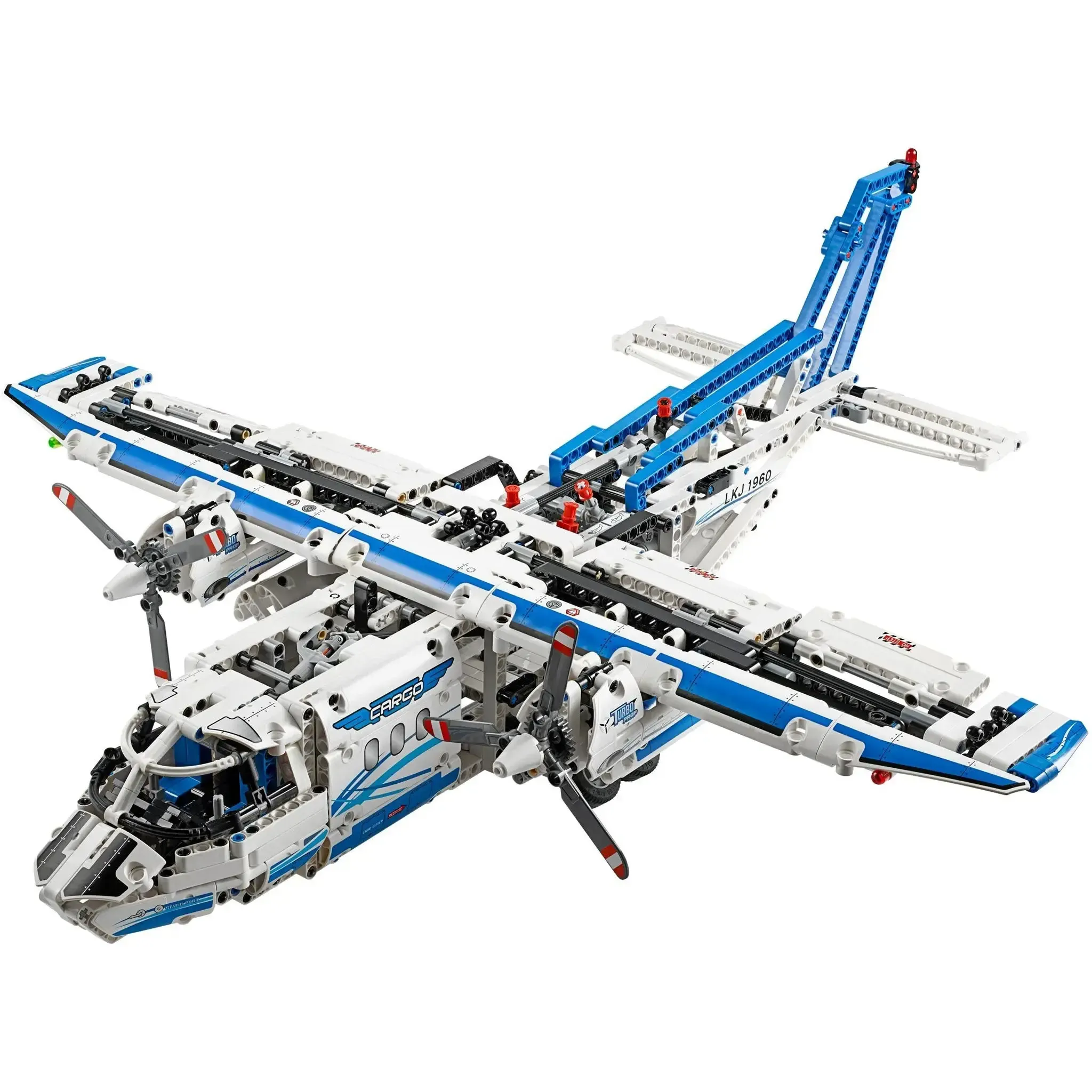 LEGO [Technic] - Cargo Plane Building Set - (42025) - Image 3