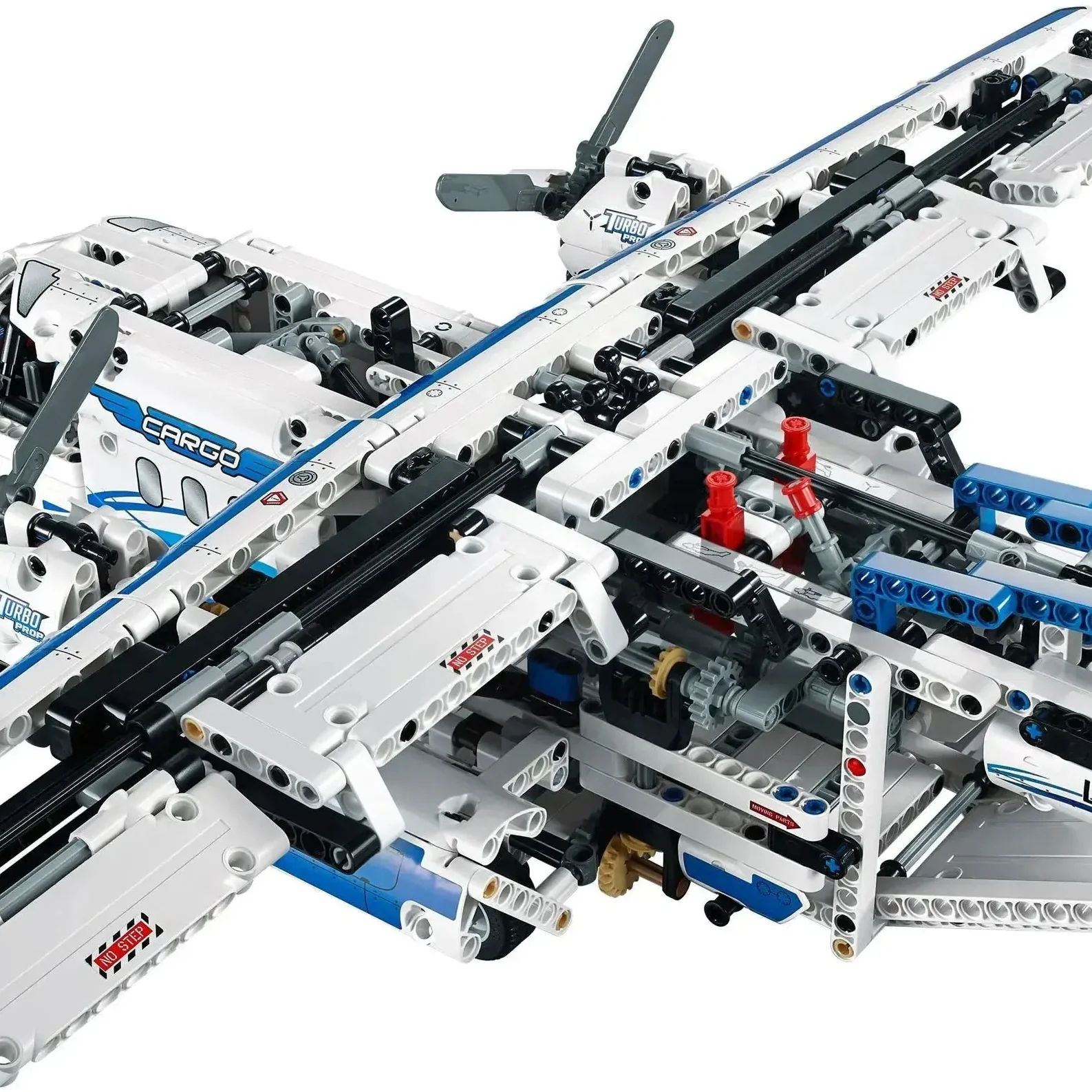 LEGO [Technic] - Cargo Plane Building Set - (42025) - Image 6