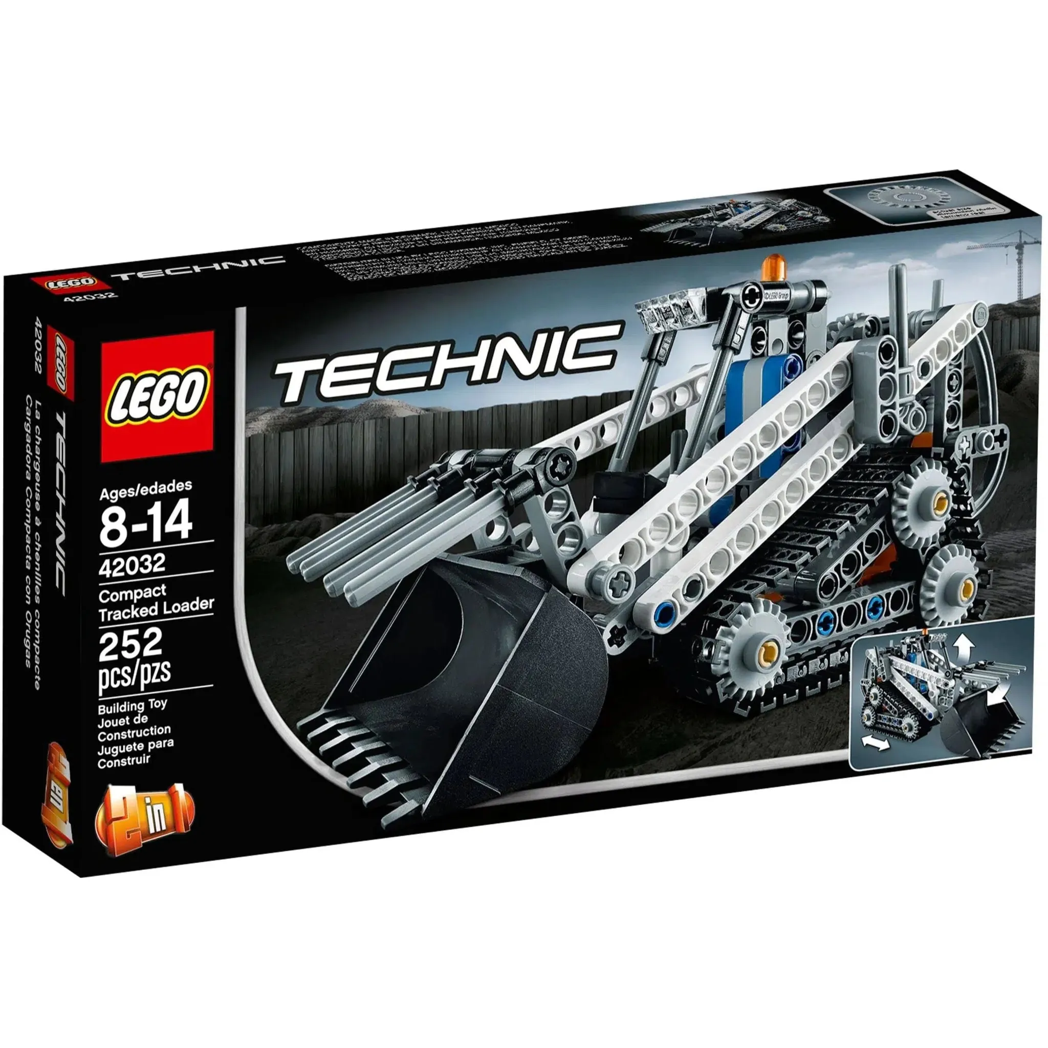 LEGO [Technic] - Compact Tracked Loader (42032)