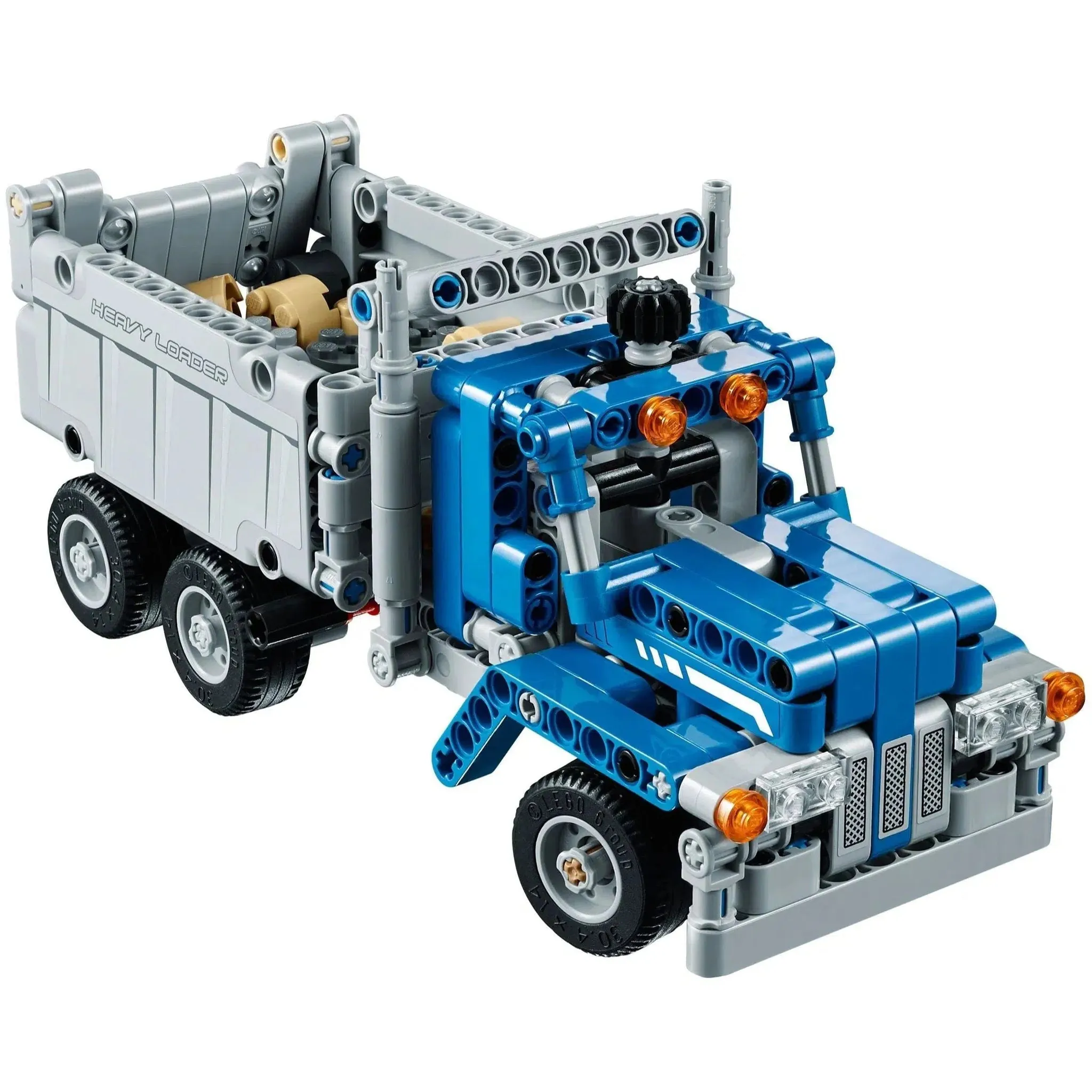 LEGO [Technic] - Construction Crew Building Set (42023) - Image 4