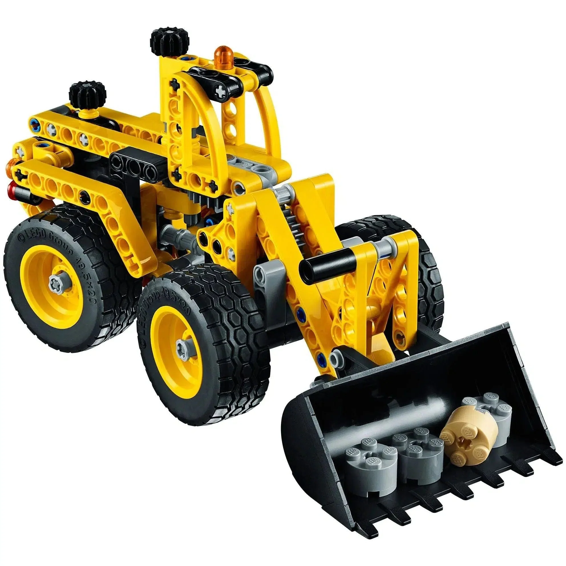 LEGO [Technic] - Construction Crew Building Set (42023) - Image 5