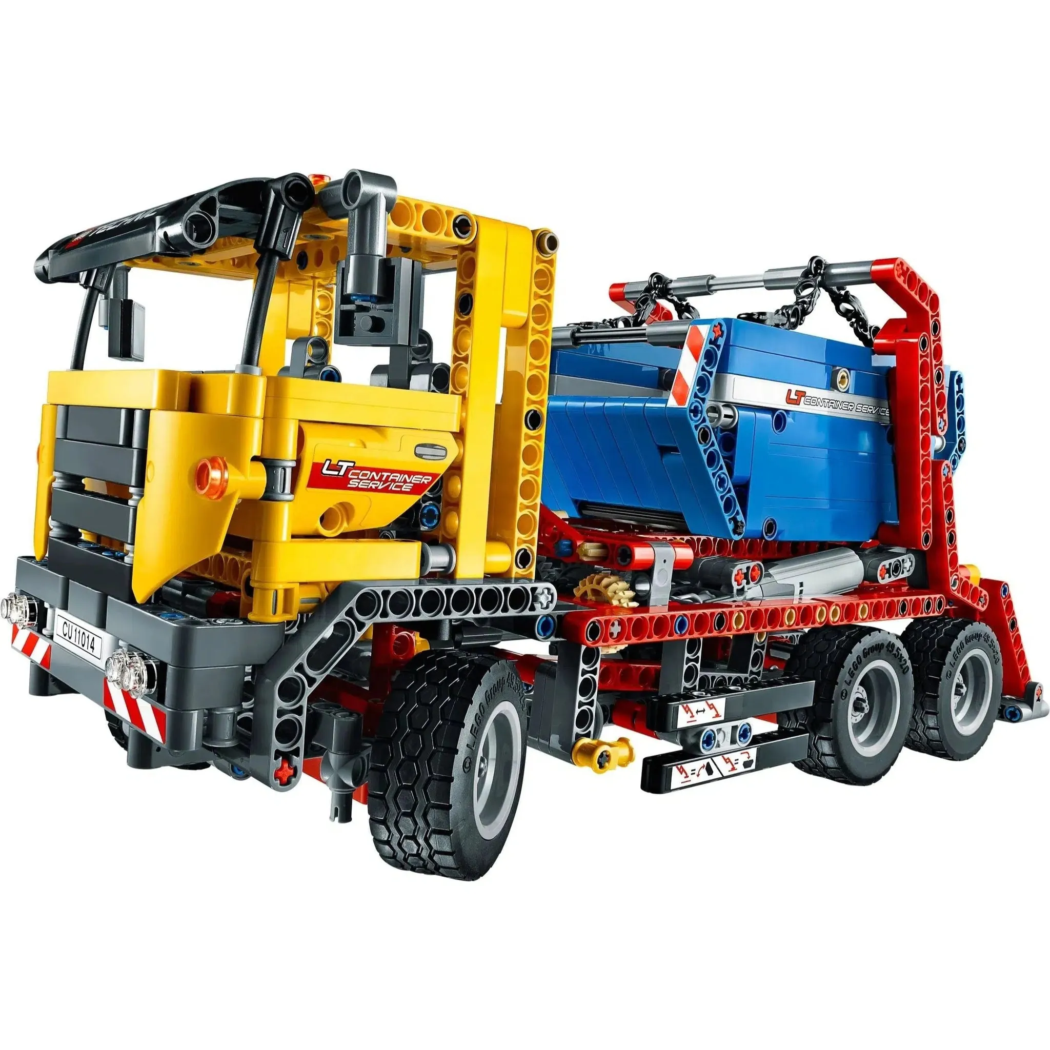 LEGO [Technic] - Container Truck (42024) - Image 2