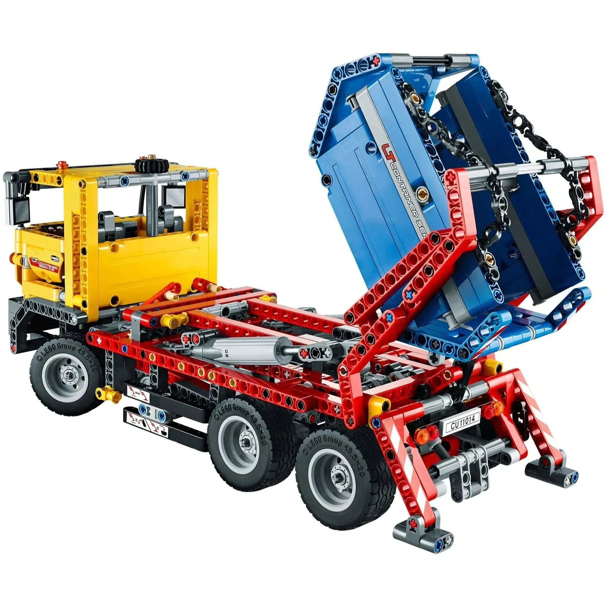 LEGO [Technic] - Container Truck (42024) - Image 3