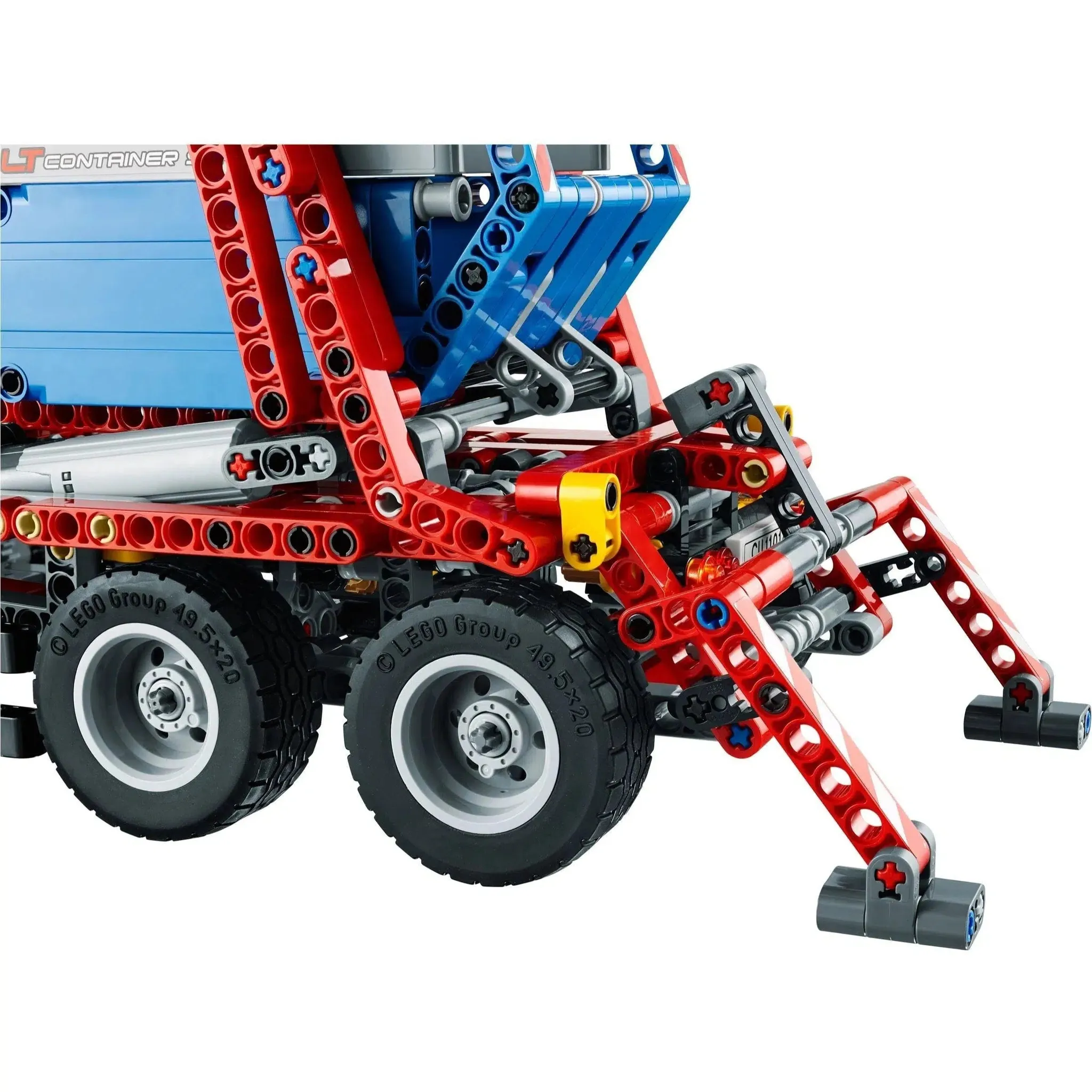 LEGO [Technic] - Container Truck (42024) - Image 4