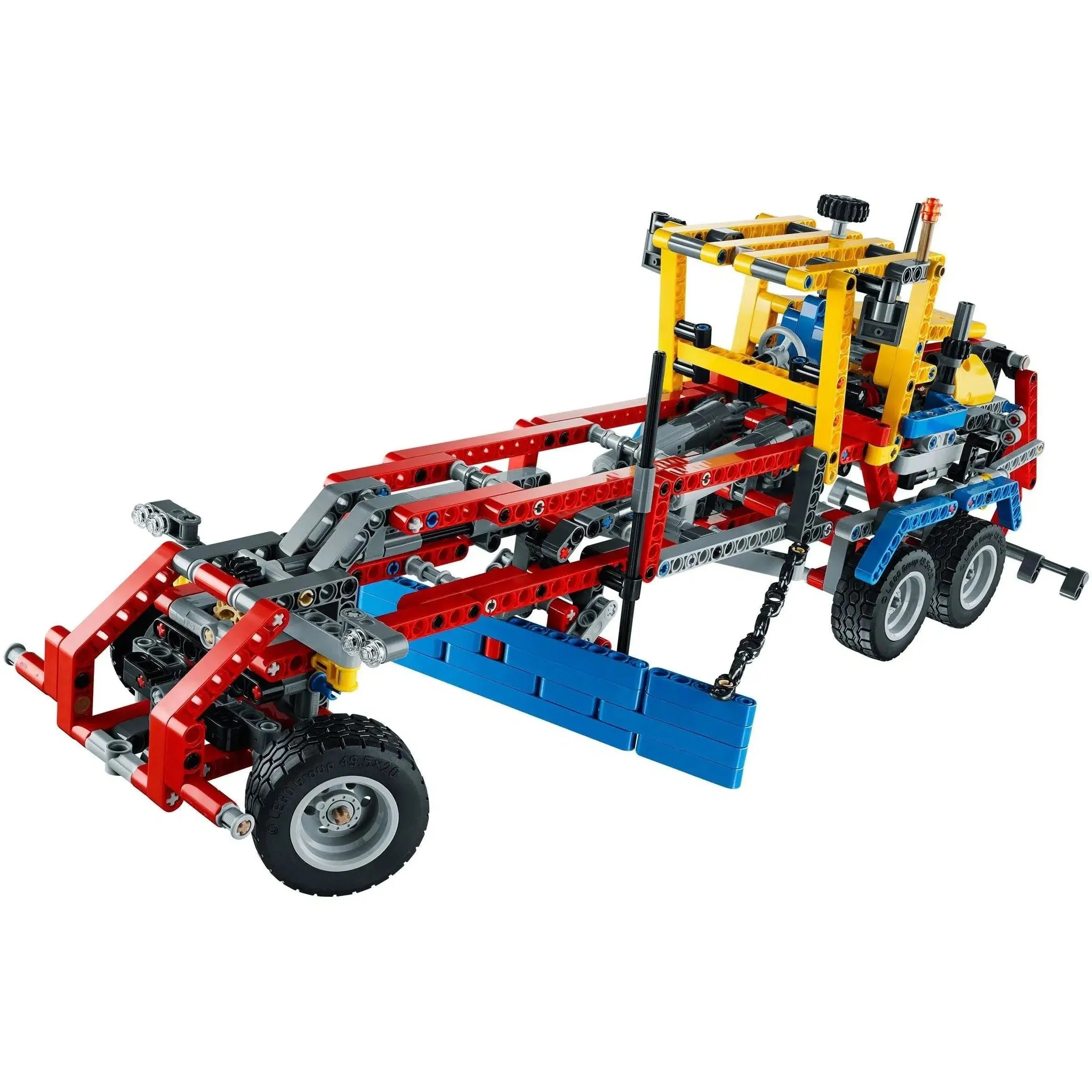 LEGO [Technic] - Container Truck (42024) - Image 5