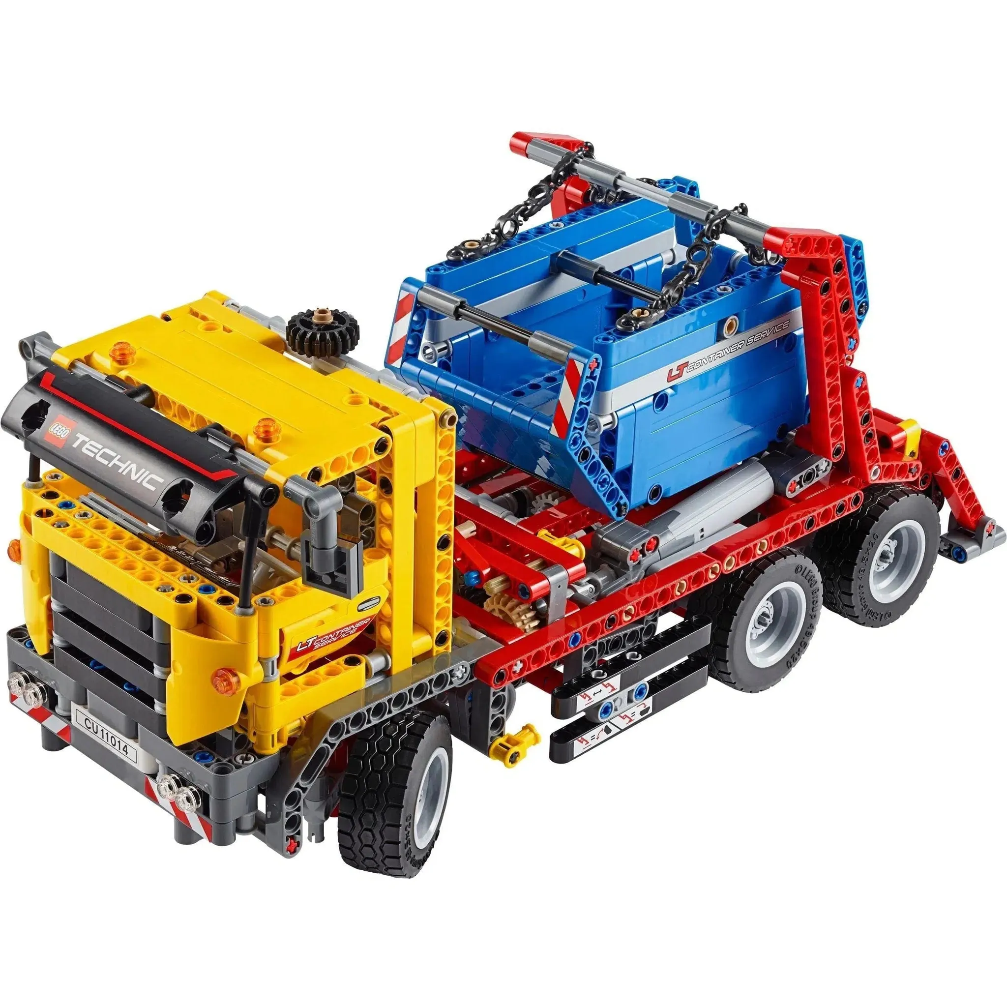 LEGO [Technic] - Container Truck (42024) - Image 6