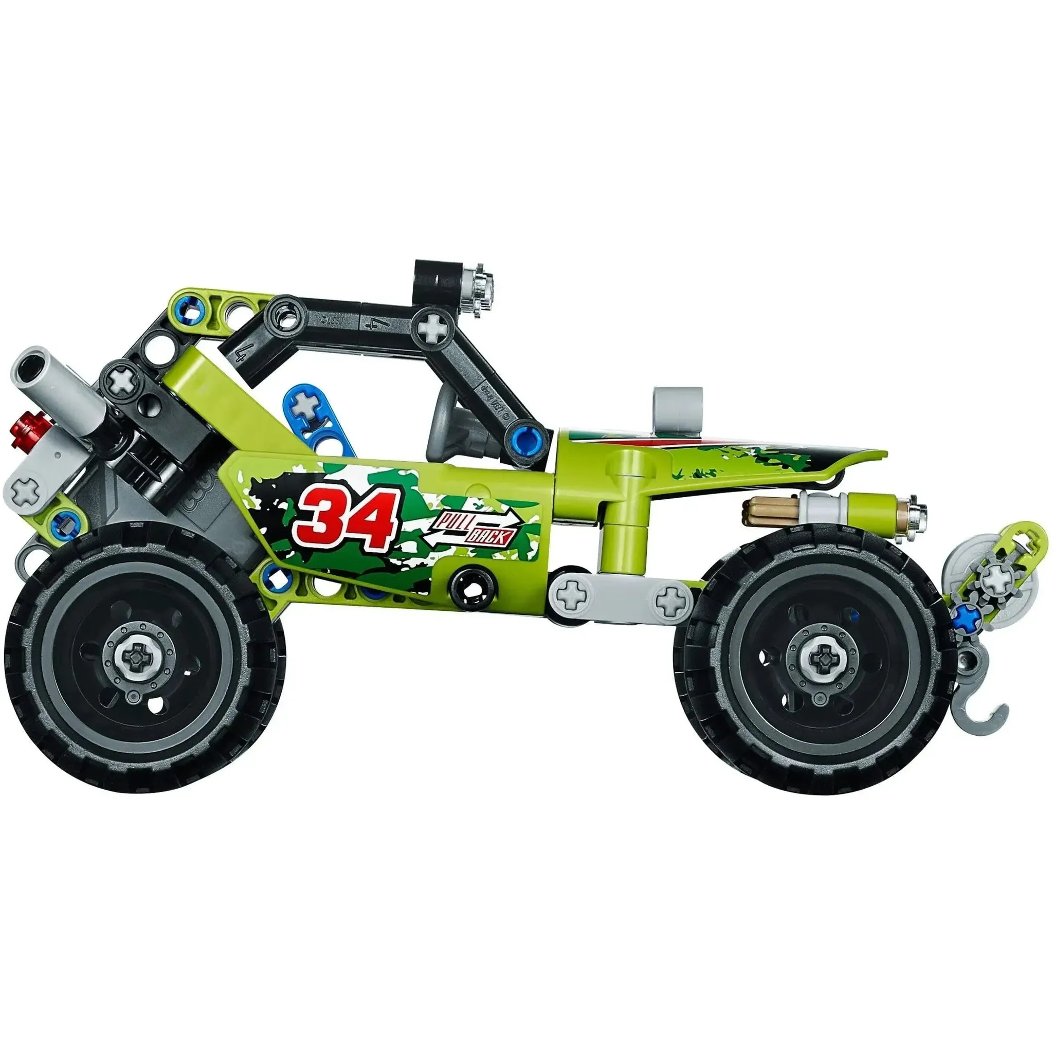 LEGO [Technic] - Desert Racer Building Set (42027) - Image 3