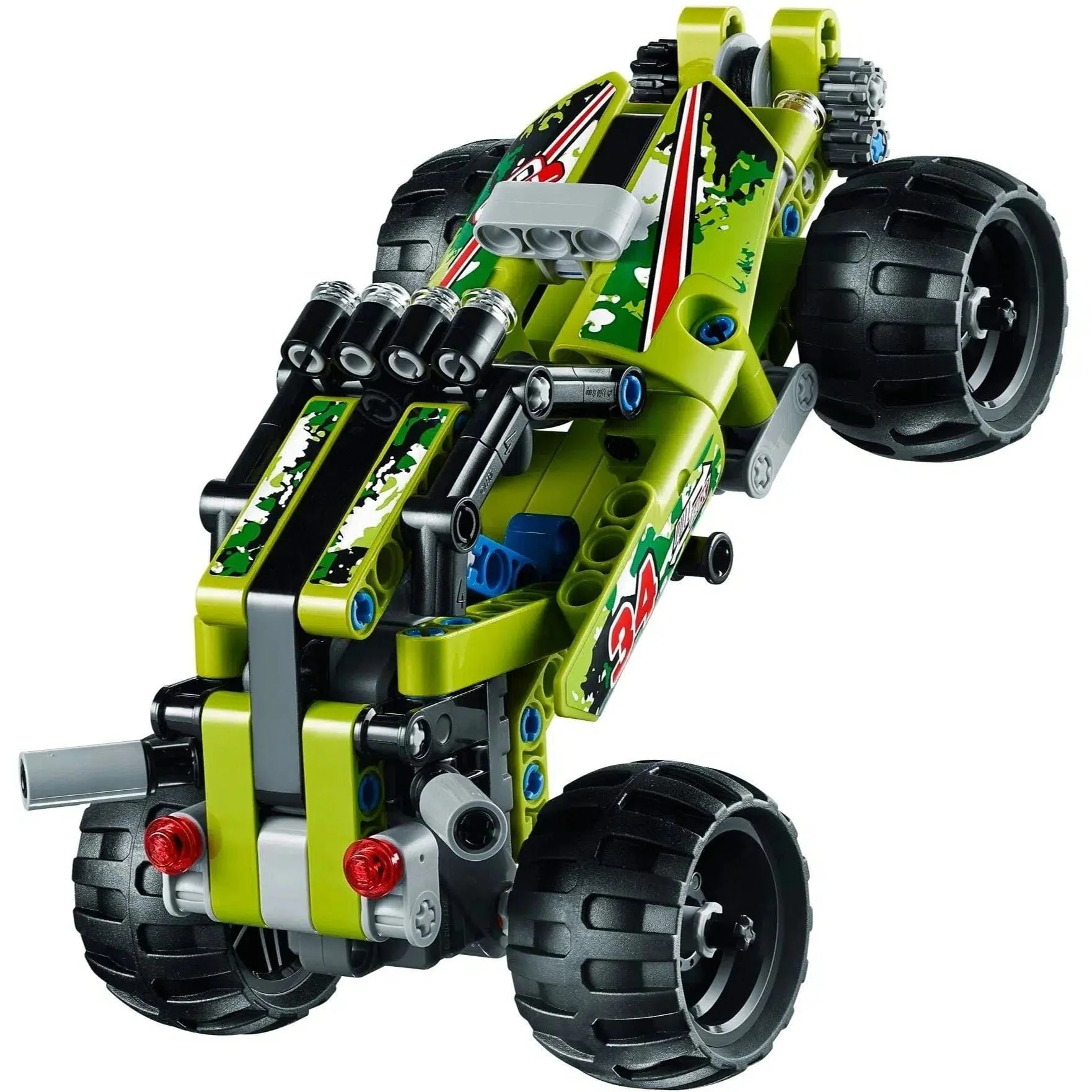 LEGO [Technic] - Desert Racer Building Set (42027) - Image 4