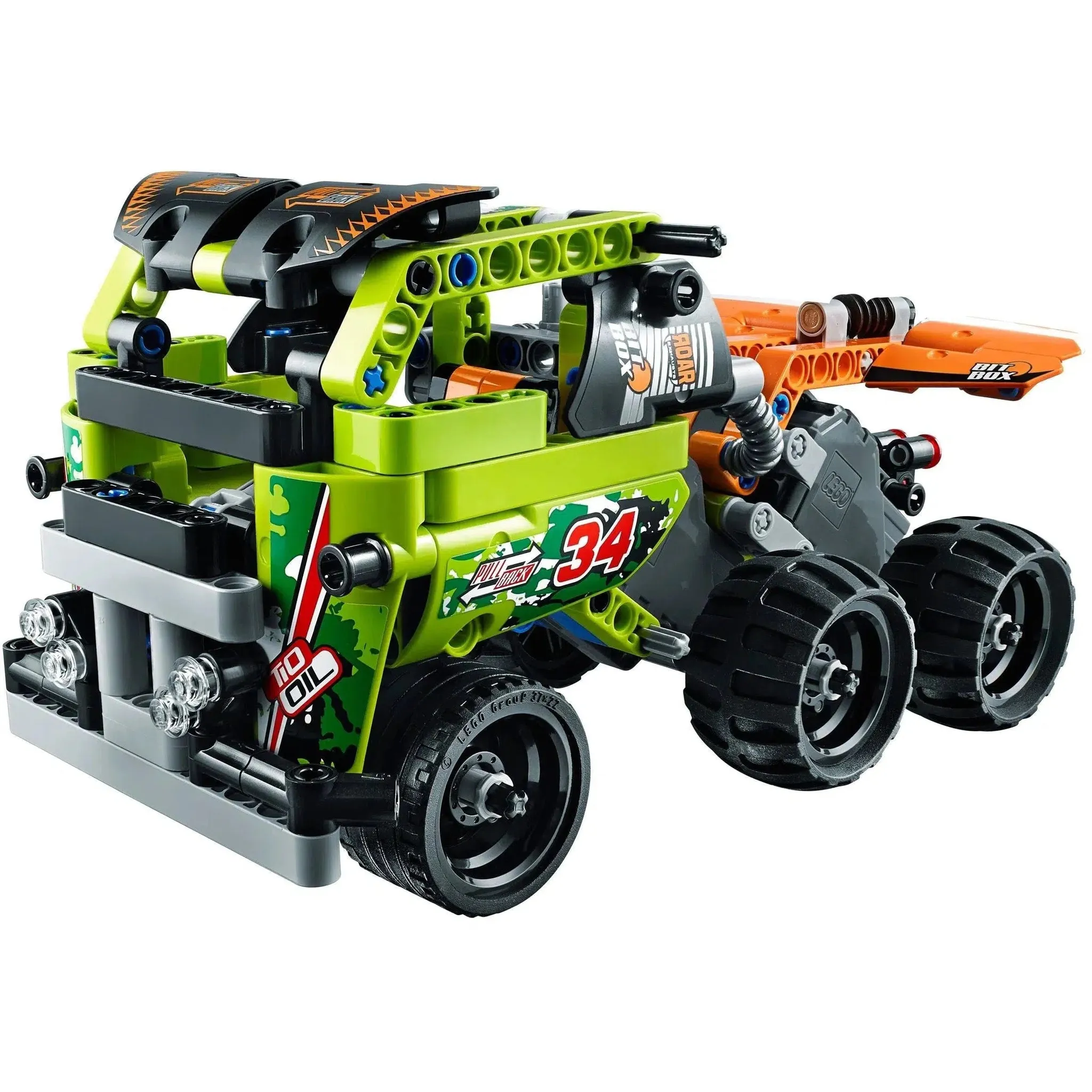 LEGO [Technic] - Desert Racer Building Set (42027) - Image 5