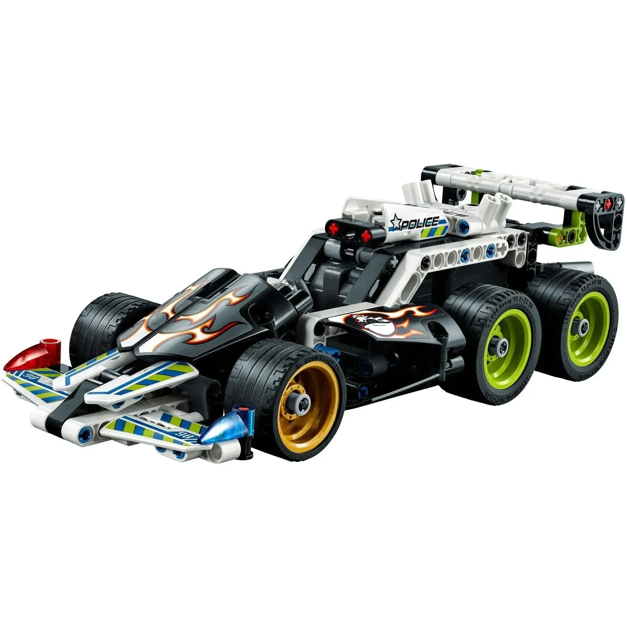 LEGO [Technic] - Getaway Racer Building Set - Series (42046) - Image 5