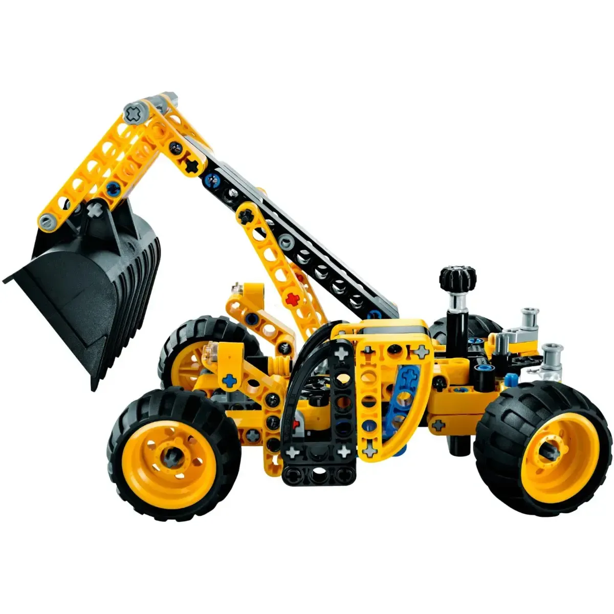 LEGO [Technic] - Mini Backhoe Loader Building Set - Technic Series (42004) - Image 3