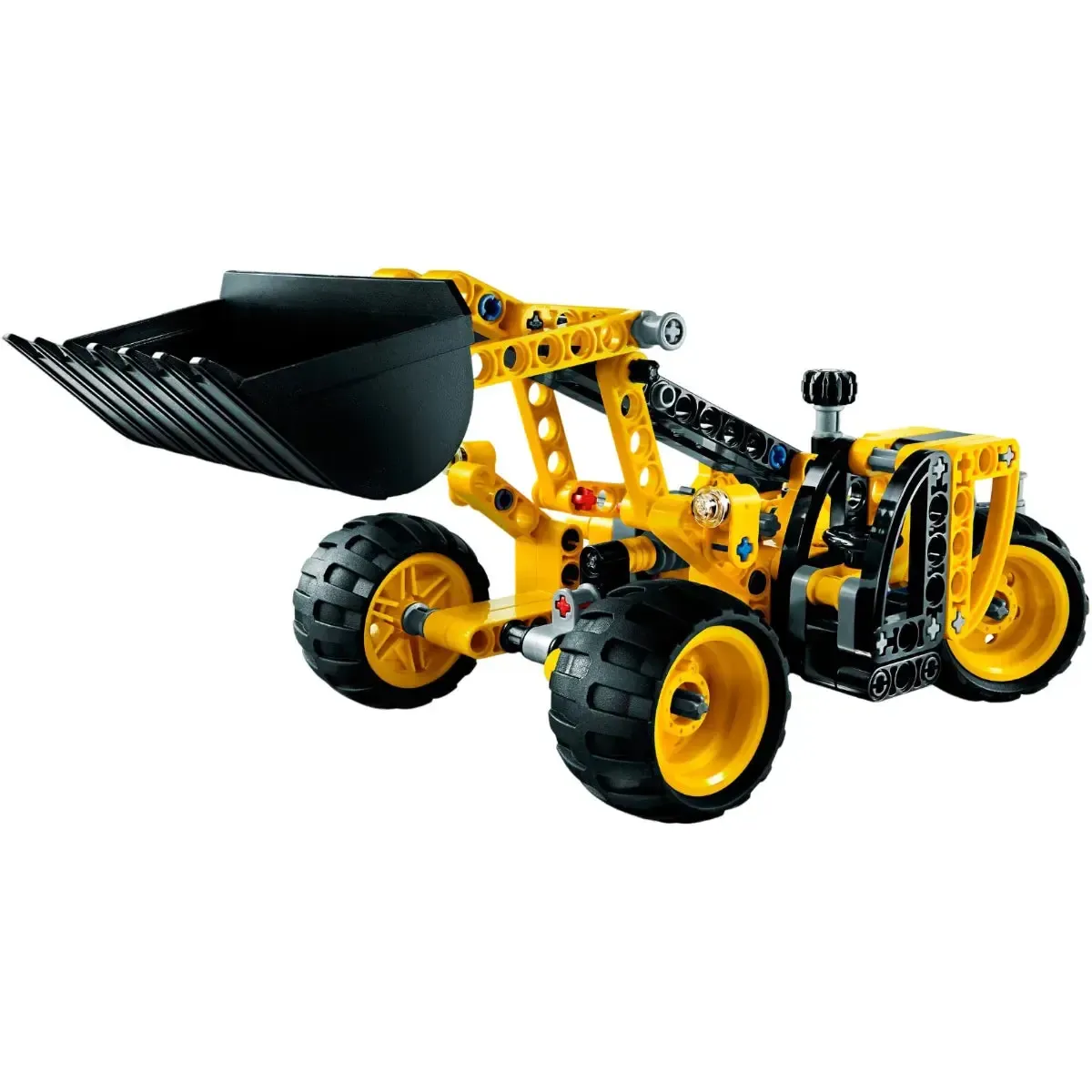 LEGO [Technic] - Mini Backhoe Loader Building Set - Technic Series (42004) - Image 4