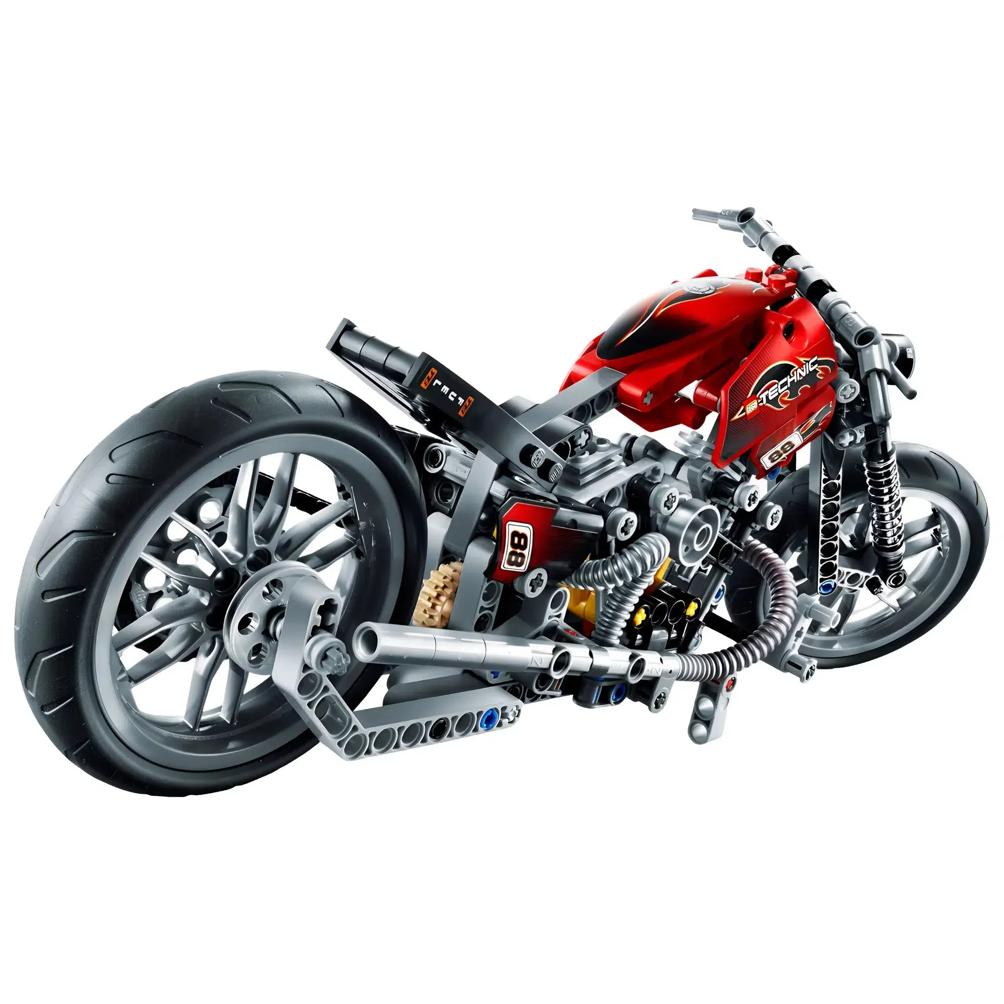 LEGO [Technic] - Motorbike Building Set (8051) - Image 4