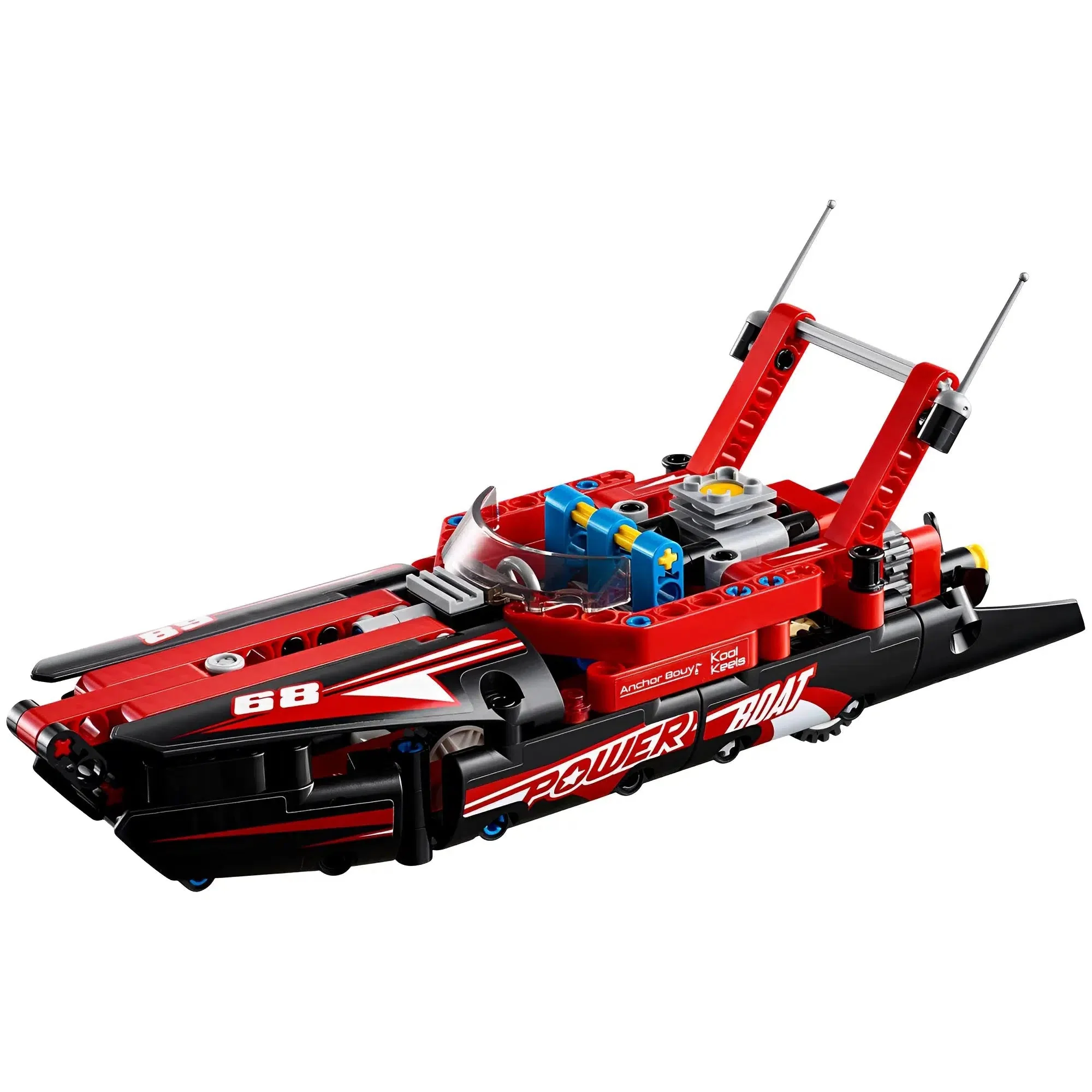 LEGO [Technic] - Power Boat Building Set (42089) - Image 2