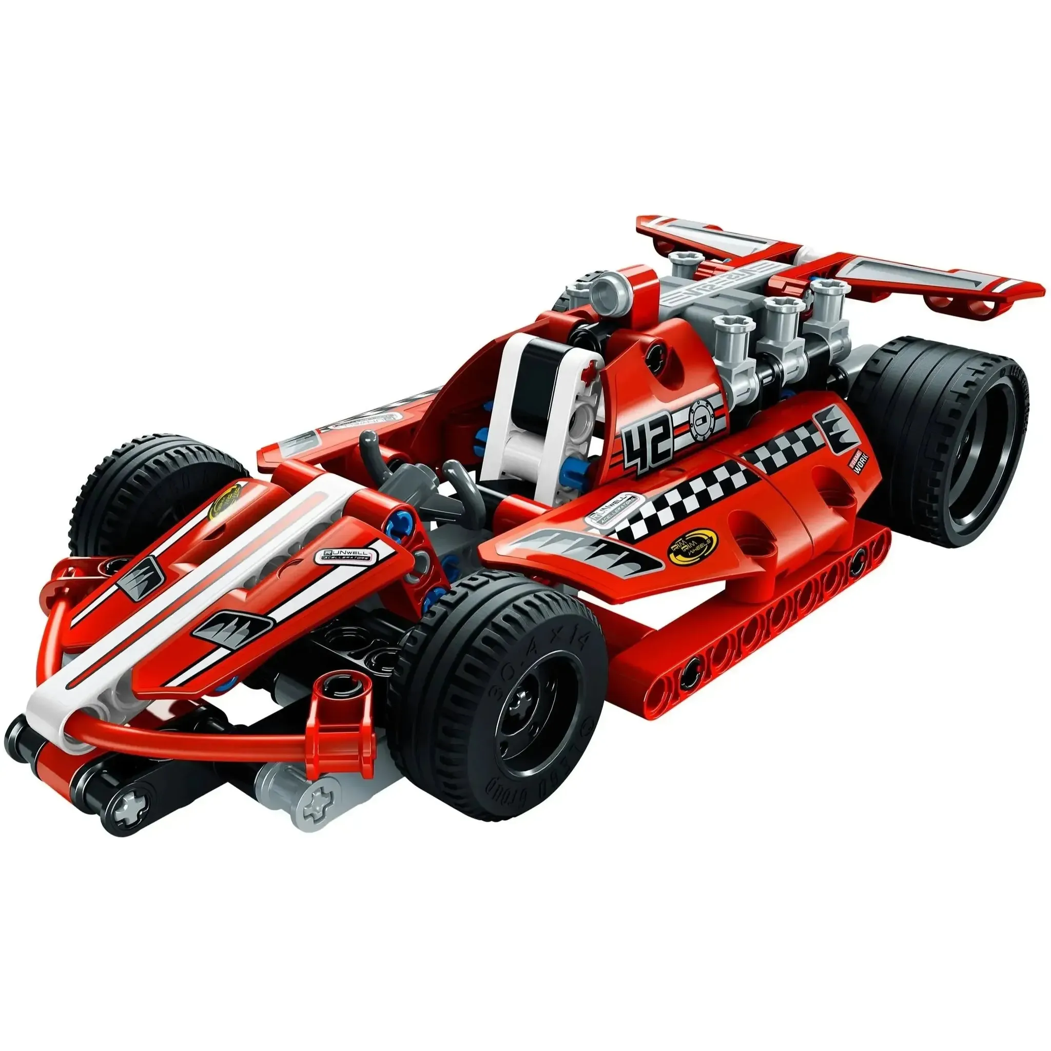LEGO [Technic] - Race Car Building Set (42011) - Image 2