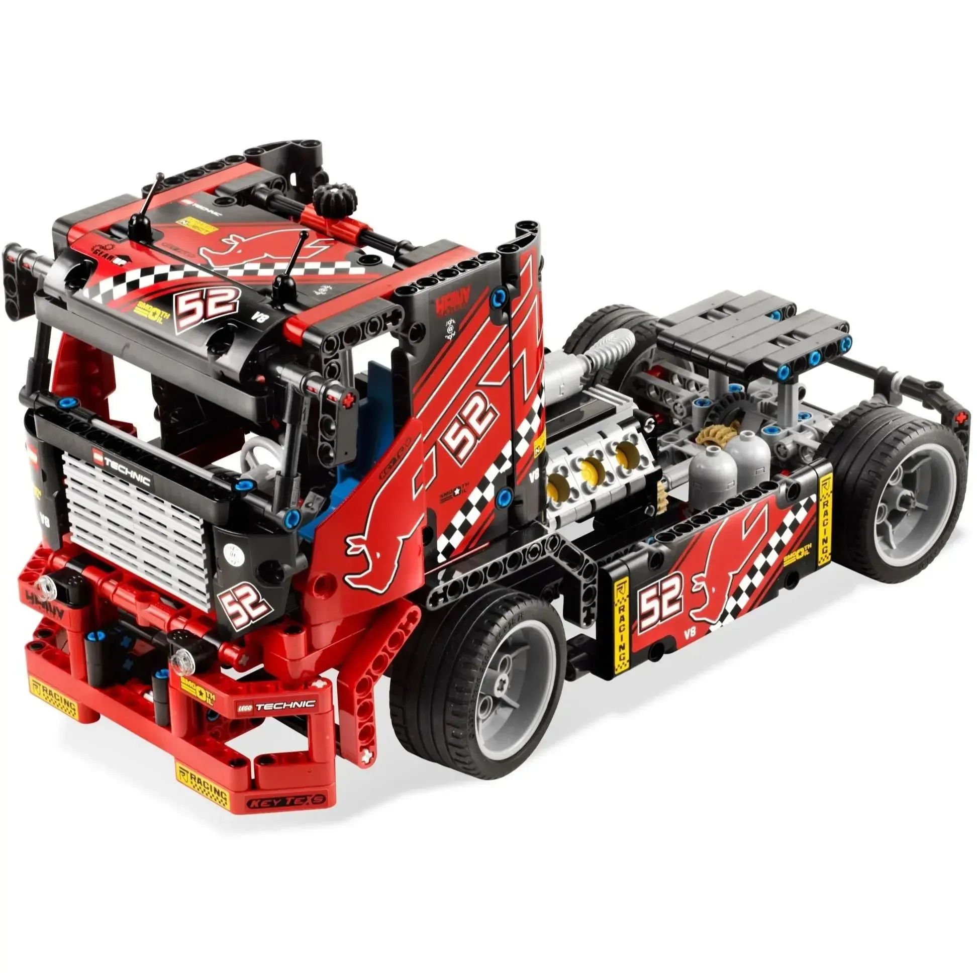 LEGO [Technic] - Race Truck Building Set - Series (8041) - Image 2