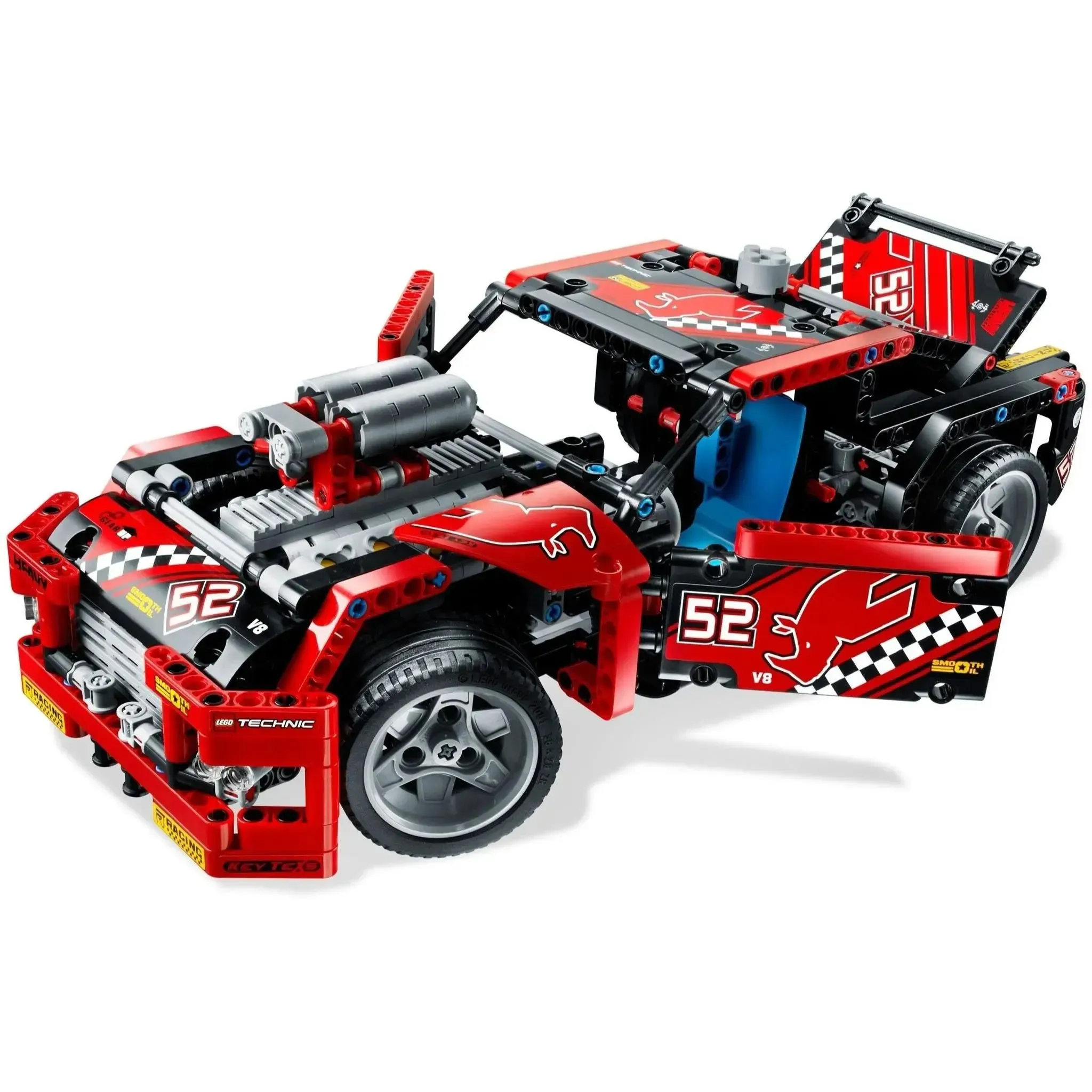 LEGO [Technic] - Race Truck Building Set - Series (8041) - Image 3