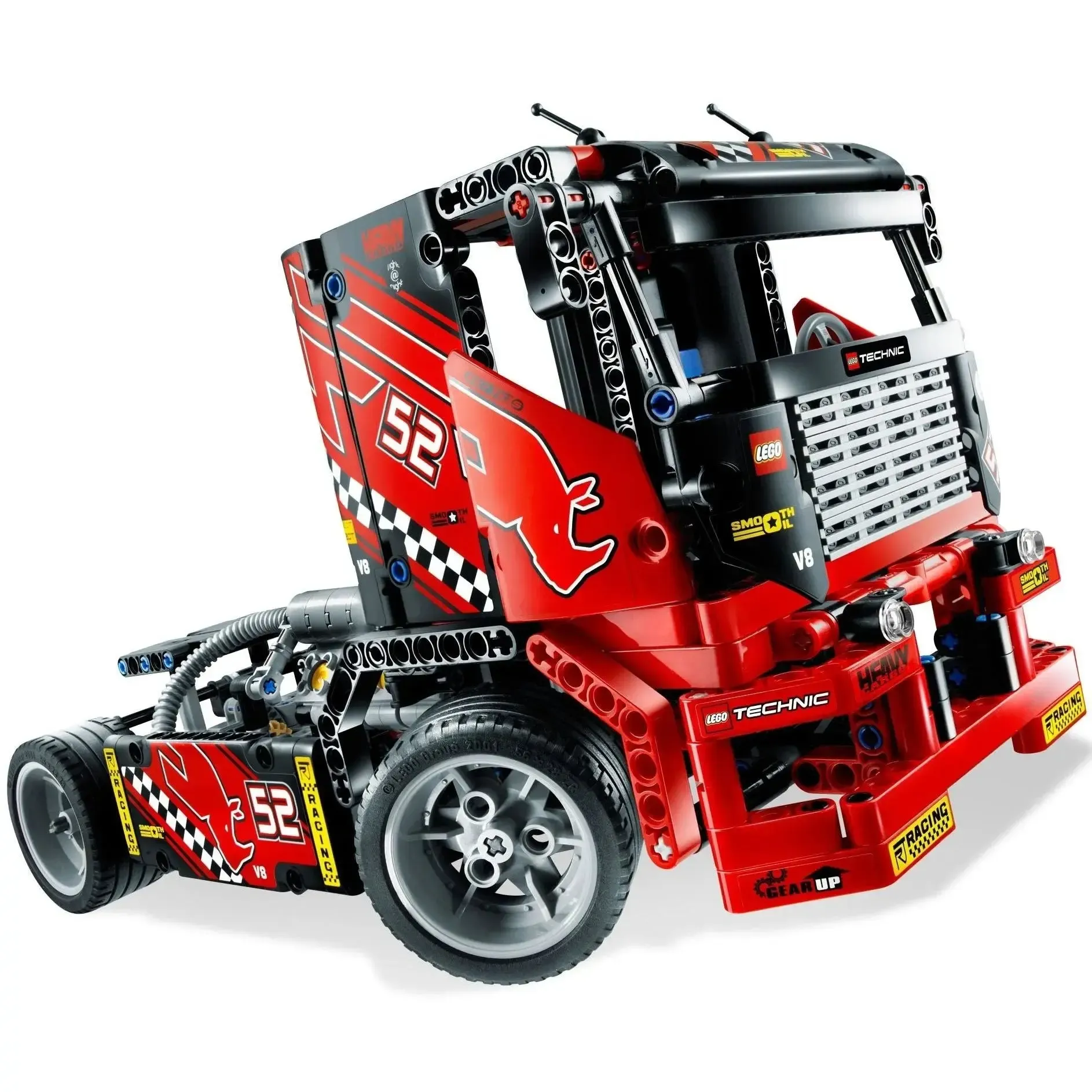LEGO [Technic] - Race Truck Building Set - Series (8041) - Image 4