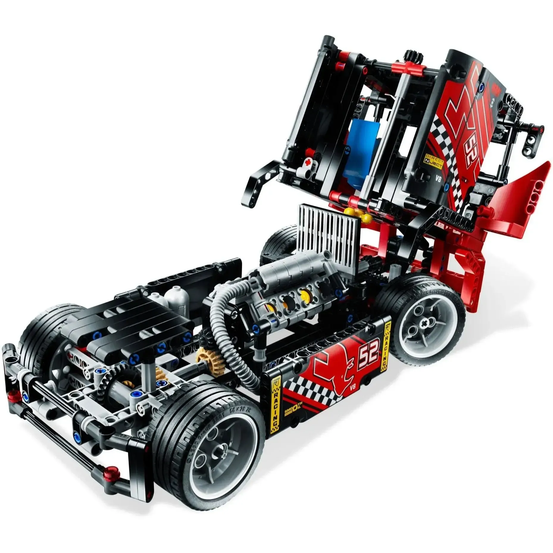LEGO [Technic] - Race Truck Building Set - Series (8041) - Image 5