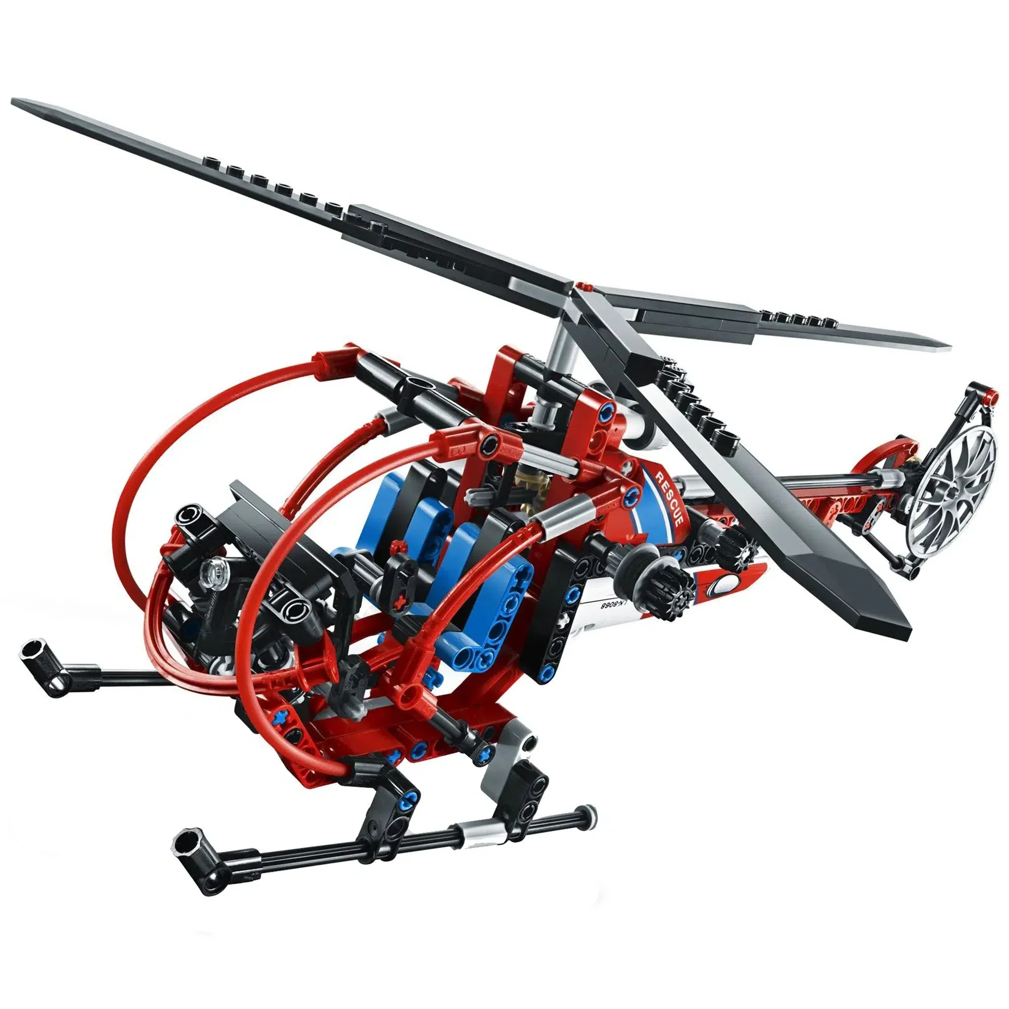 LEGO [Technic] - Rescue Helicopter Building Set (8068) - Image 4