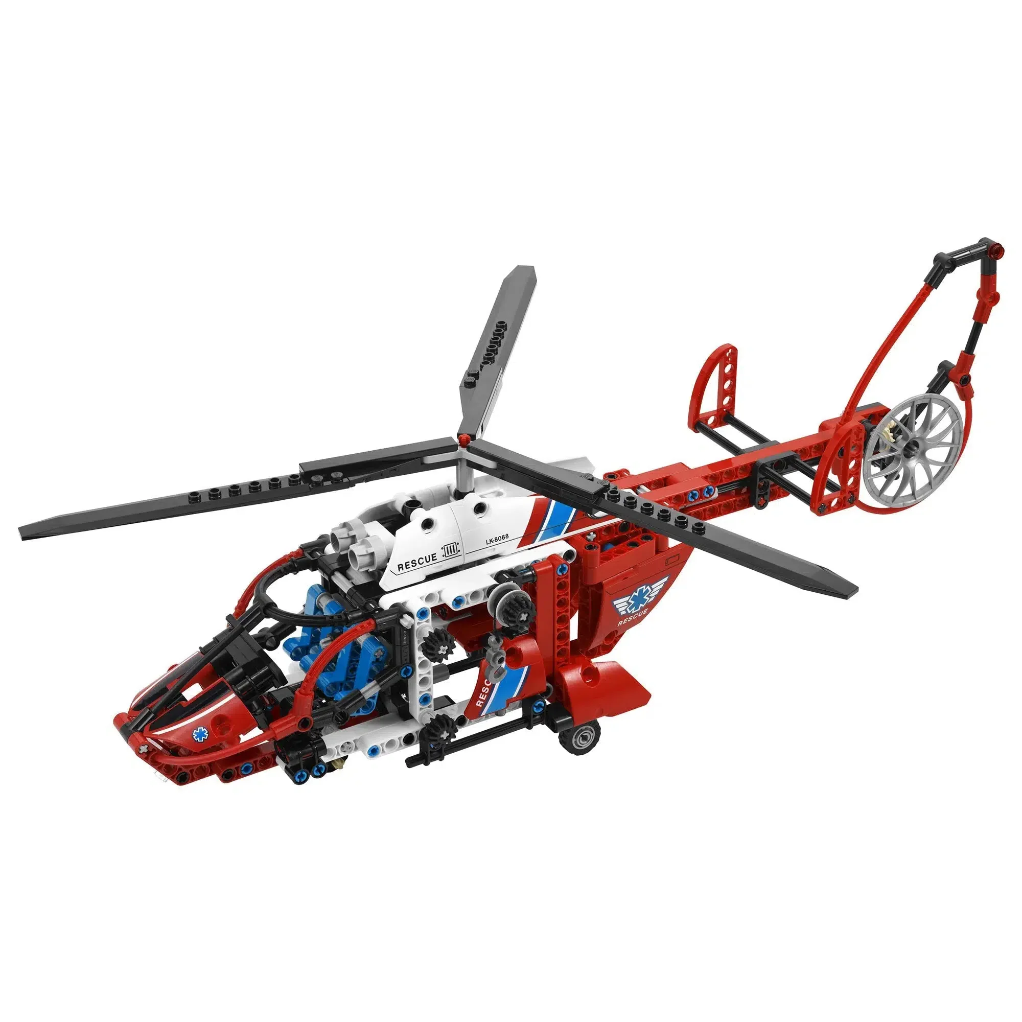 LEGO [Technic] - Rescue Helicopter Building Set (8068) - Image 5