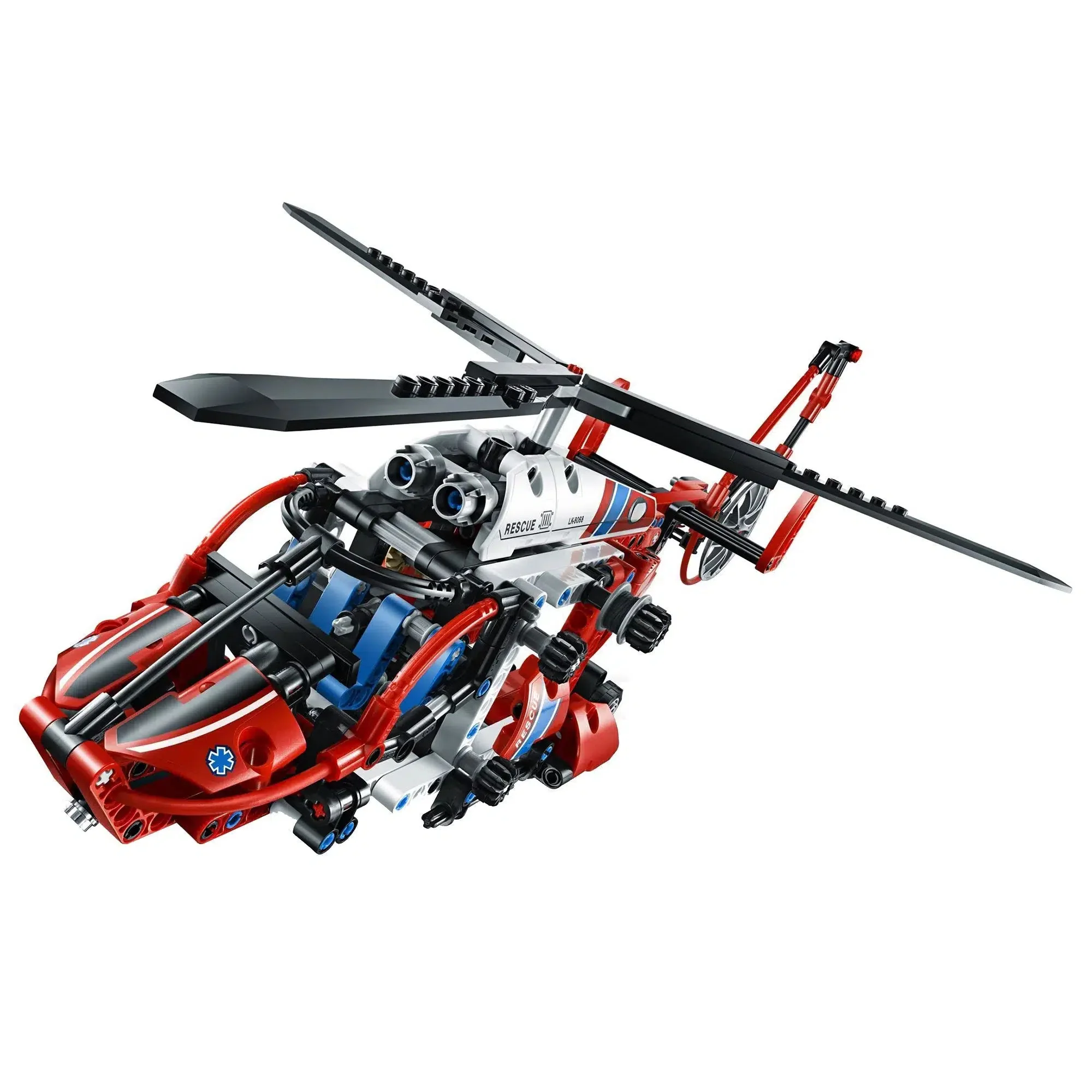 LEGO [Technic] - Rescue Helicopter Building Set (8068) - Image 6