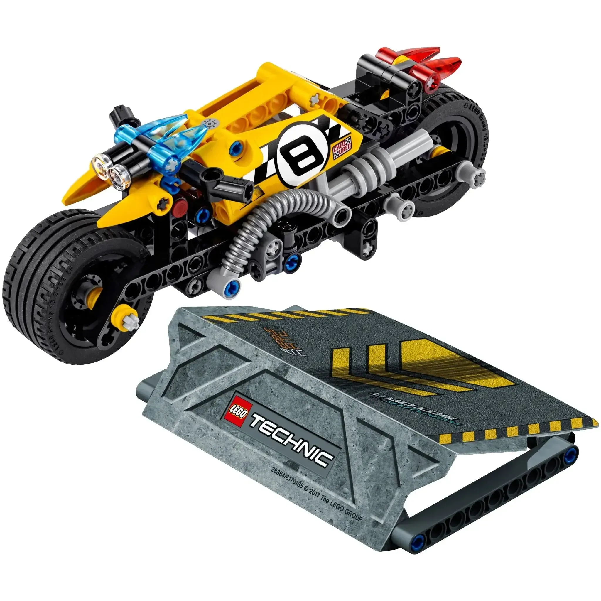 LEGO [Technic] - Stunt Bike Building Set - (42058) - Image 2