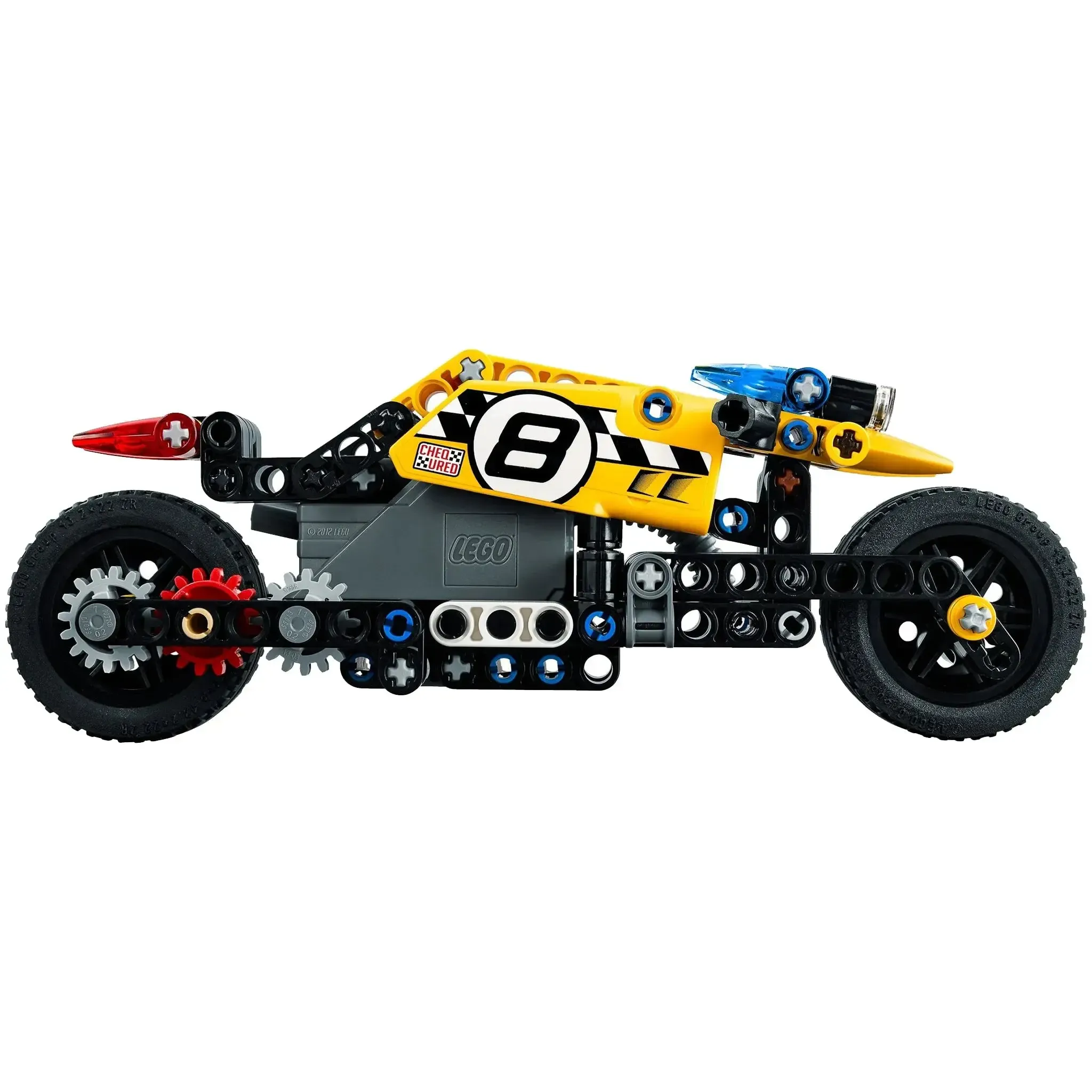 LEGO [Technic] - Stunt Bike Building Set - (42058) - Image 3