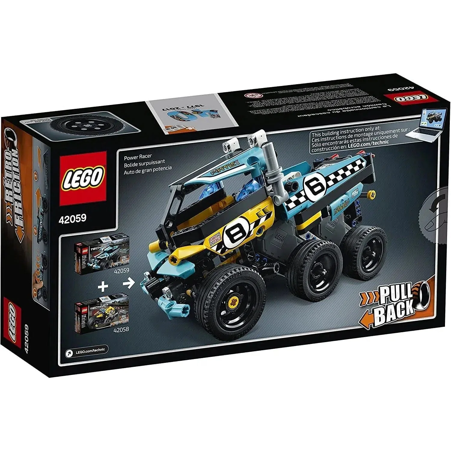 LEGO [Technic] - Stunt Truck (42059) - Image 6