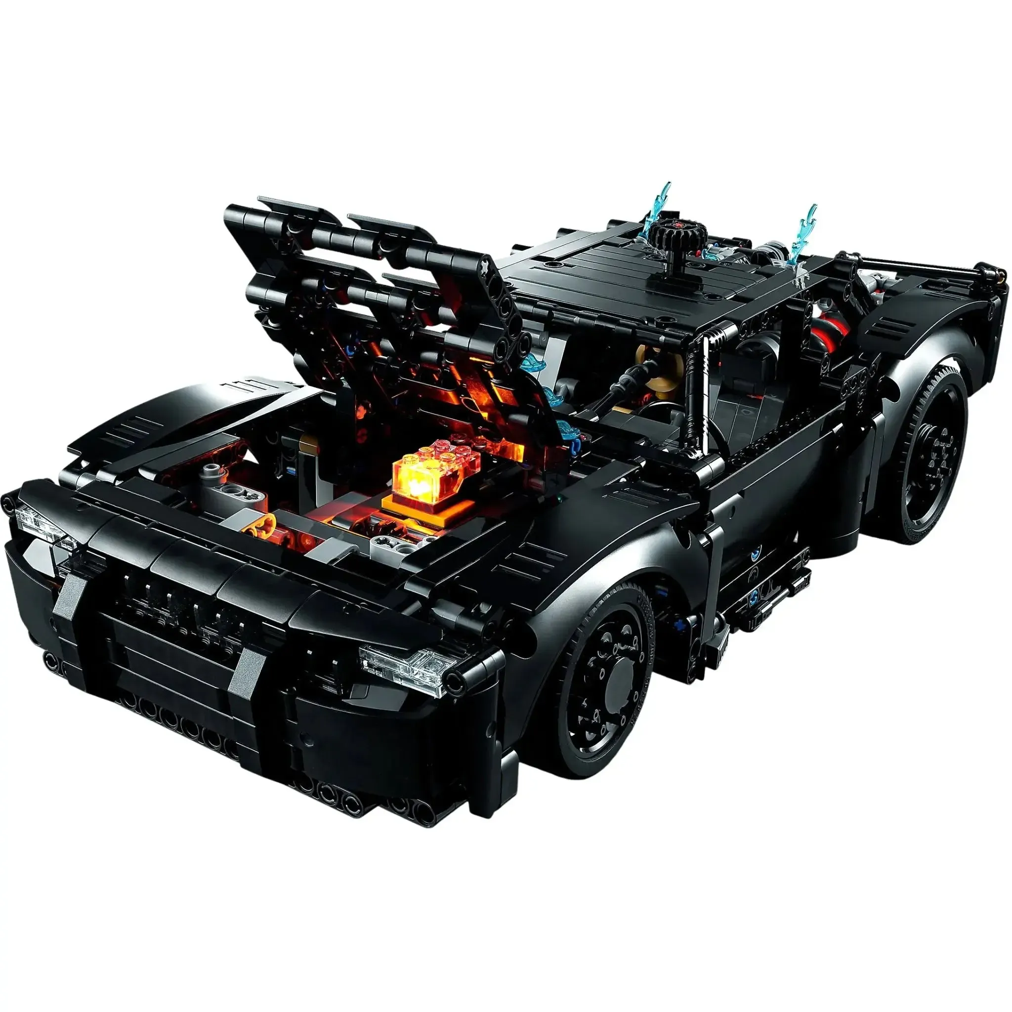 LEGO [Technic] - The Batman - Batmobile Building Set -The Batman Series (42127) - Image 6