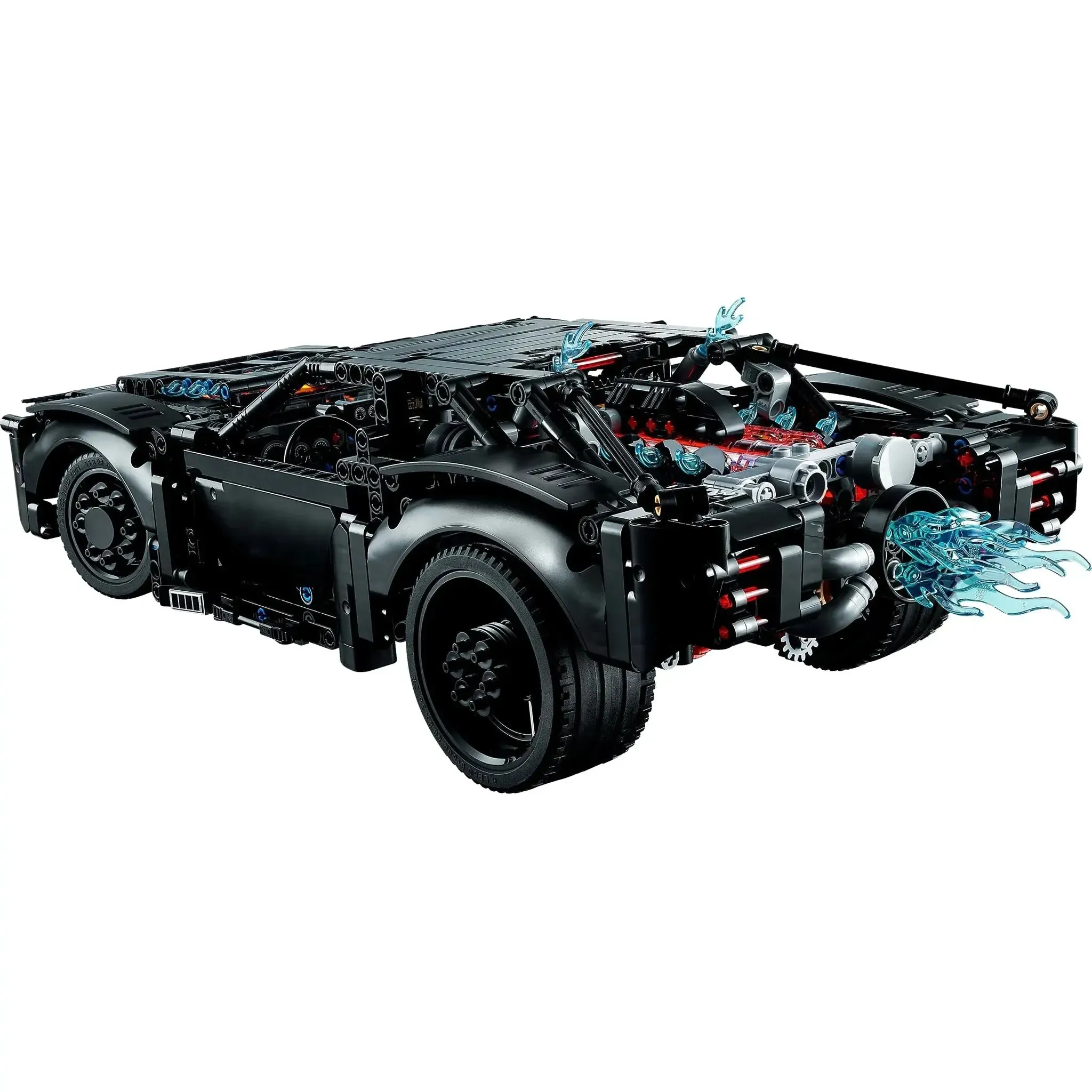 LEGO [Technic] - The Batman - Batmobile Building Set -The Batman Series (42127) - Image 7