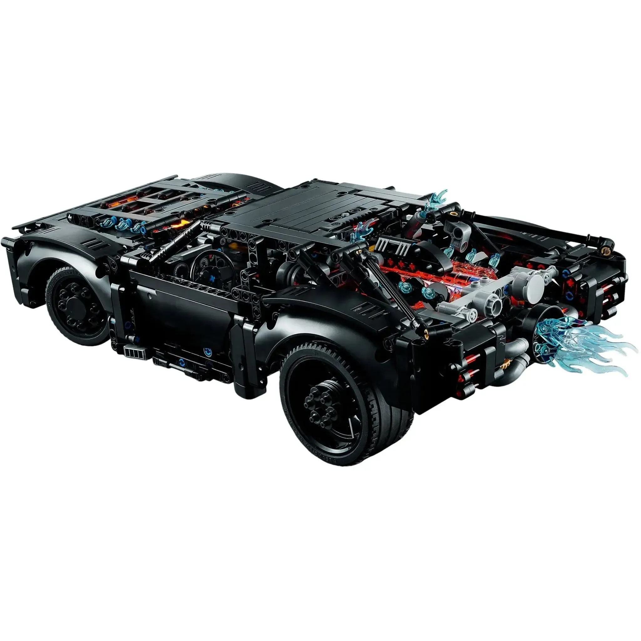 LEGO [Technic] - The Batman - Batmobile Building Set -The Batman Series (42127) - Image 8