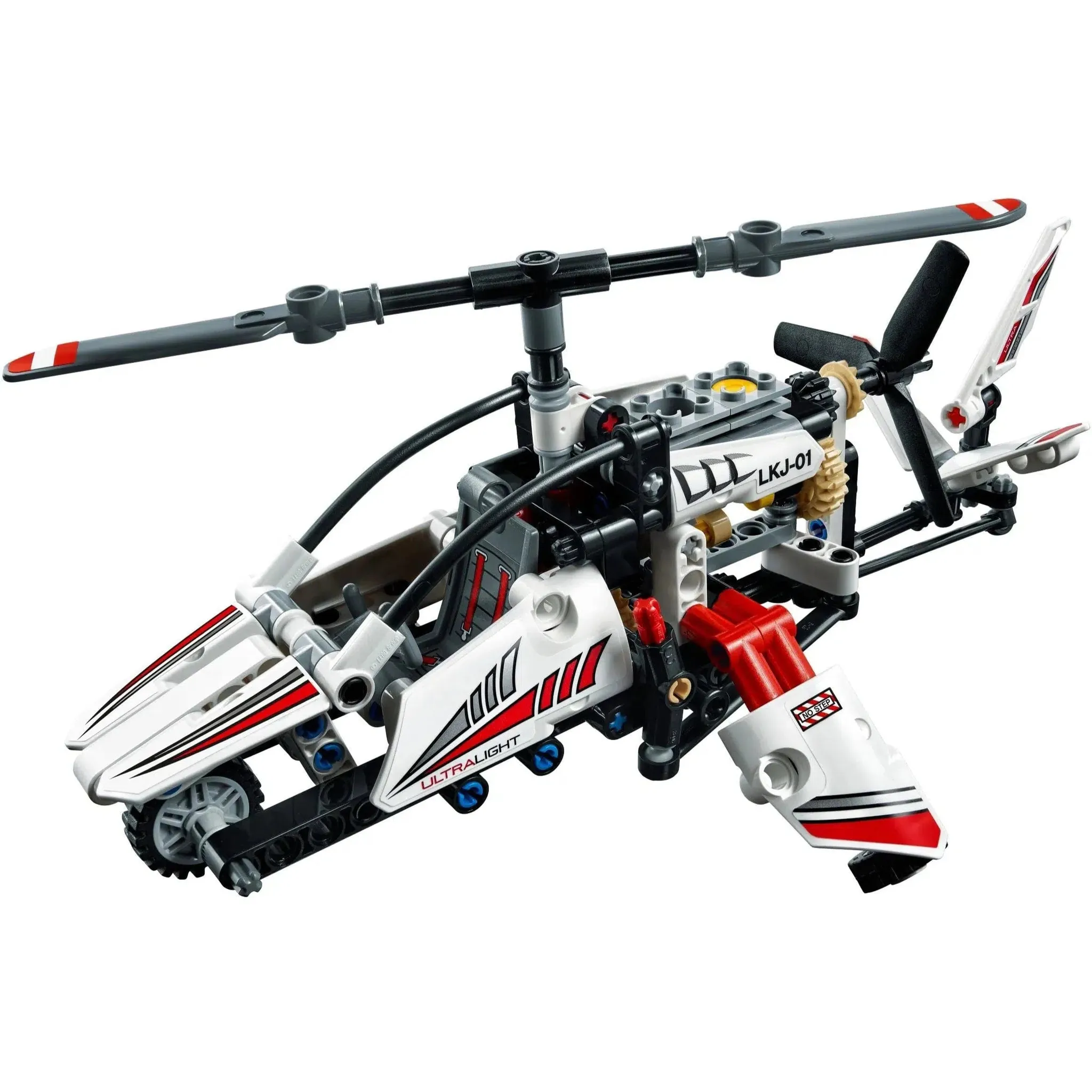 LEGO [Technic] - Ultralight Helicopter (42057) - Image 2