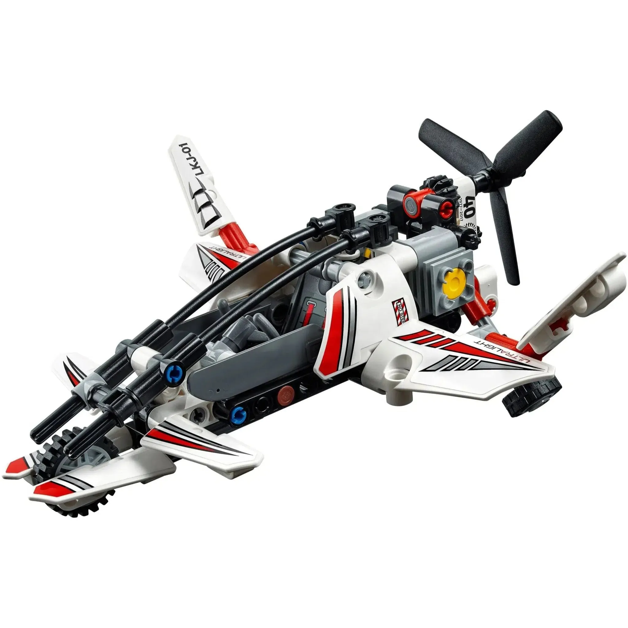 LEGO [Technic] - Ultralight Helicopter (42057) - Image 3