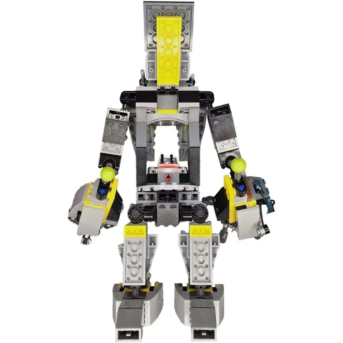 LEGO [Teenage Mutant Ninja Turtles] - Baxter Robot Rampage Building Set - TV Series (79105) - Image 4