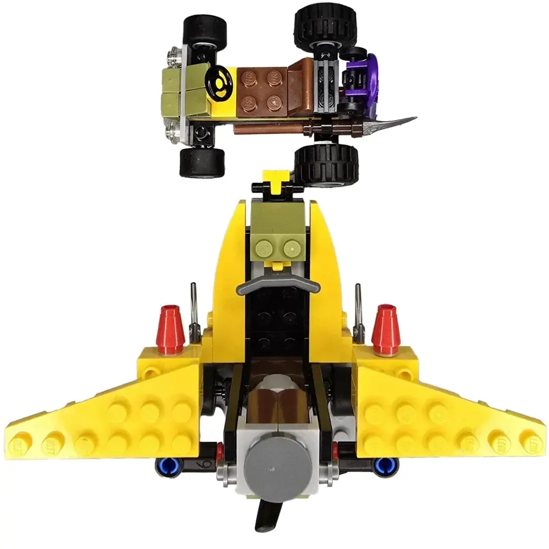 LEGO [Teenage Mutant Ninja Turtles] - Baxter Robot Rampage Building Set - TV Series (79105) - Image 5