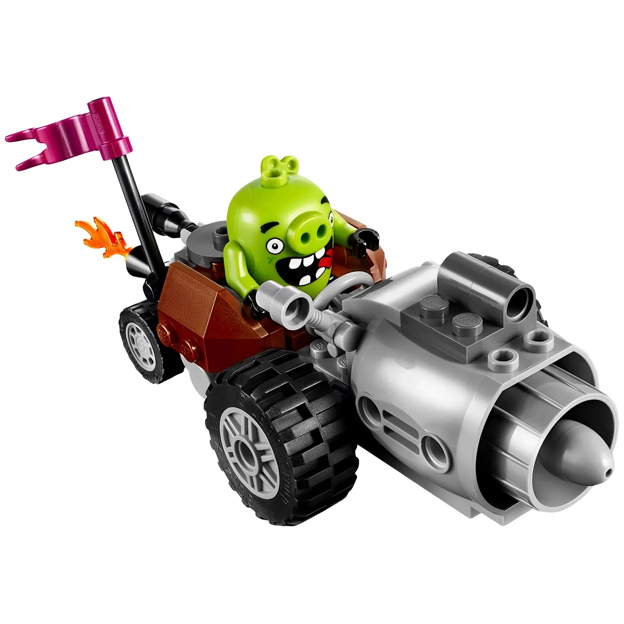LEGO [The Angry Birds Movie] - Piggy Car Escape Building Set (75821) - Image 4