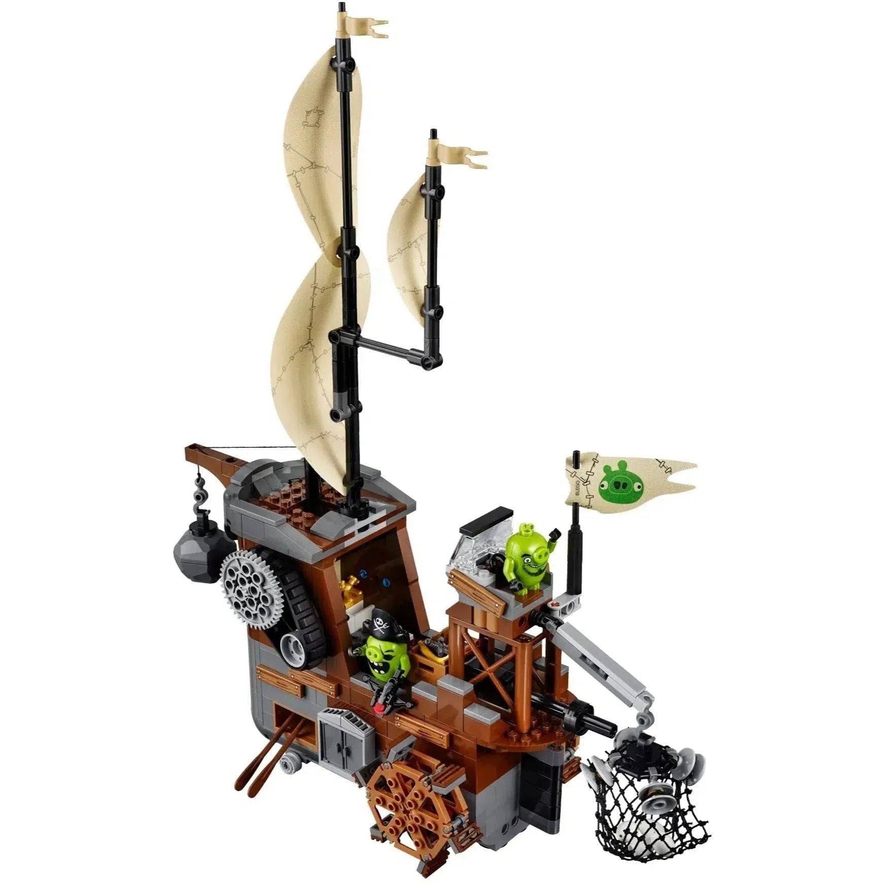 LEGO [The Angry Birds Movie] - Piggy Pirate Ship (75825) - Image 3