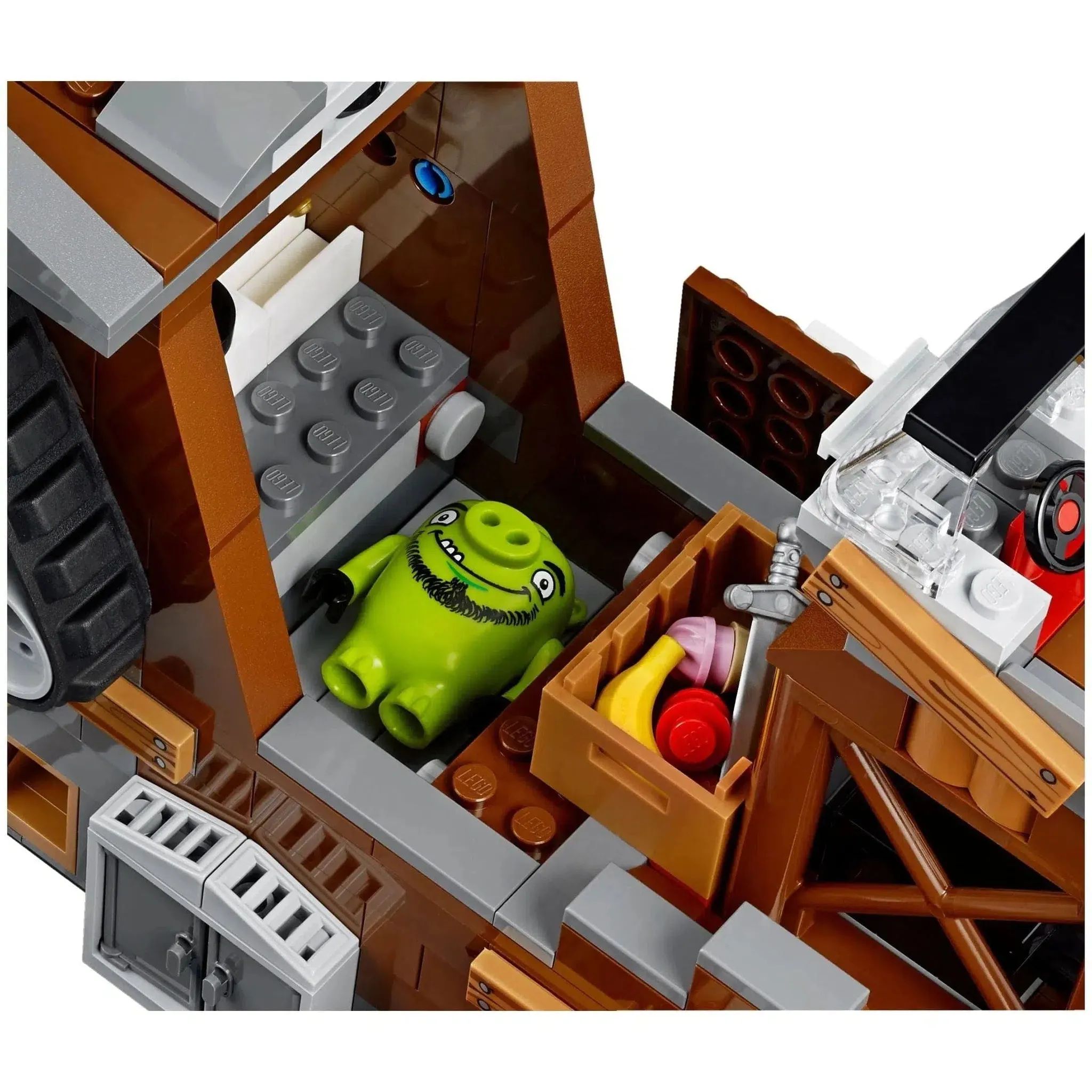 LEGO [The Angry Birds Movie] - Piggy Pirate Ship (75825) - Image 6