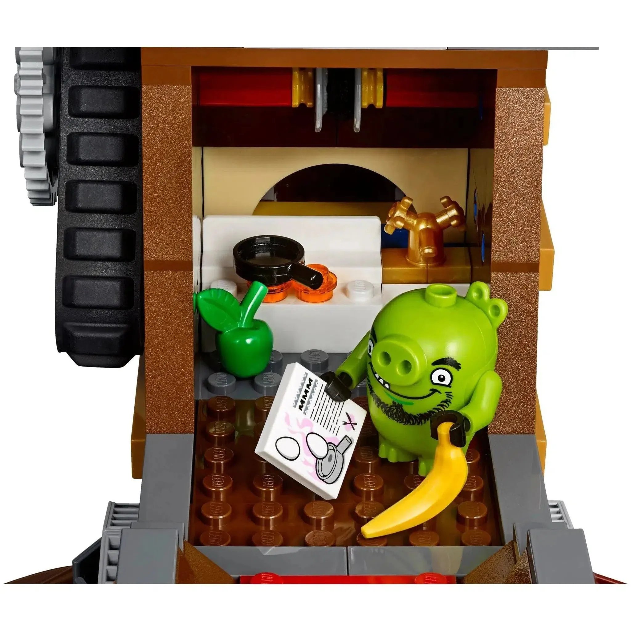 LEGO [The Angry Birds Movie] - Piggy Pirate Ship (75825) - Image 7