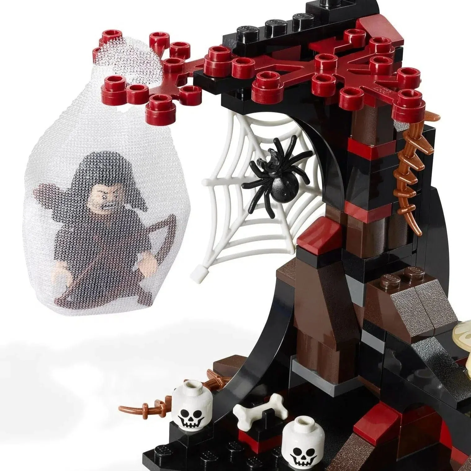 LEGO [The Hobbit] - Escape from Mirkwood Spiders Building Set - An Unexpected Journey Series (79001) - Image 3