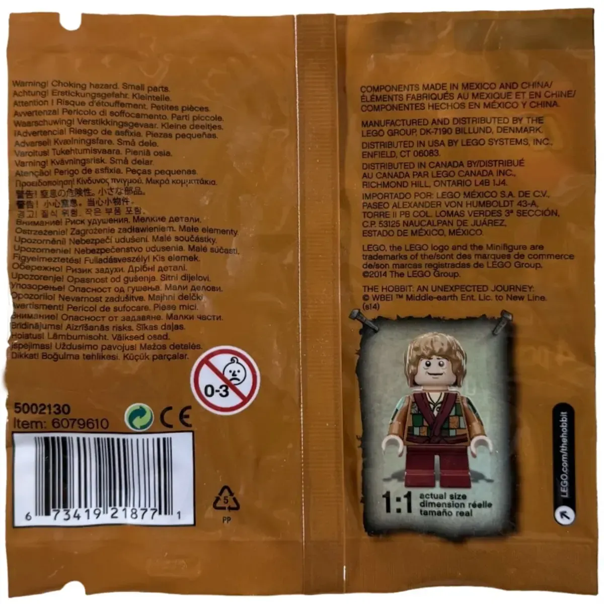 LEGO [The Hobbit] - Good Morning Bilbo Baggins Building Set - An Unexpected Journey Series (5002130) - Image 3
