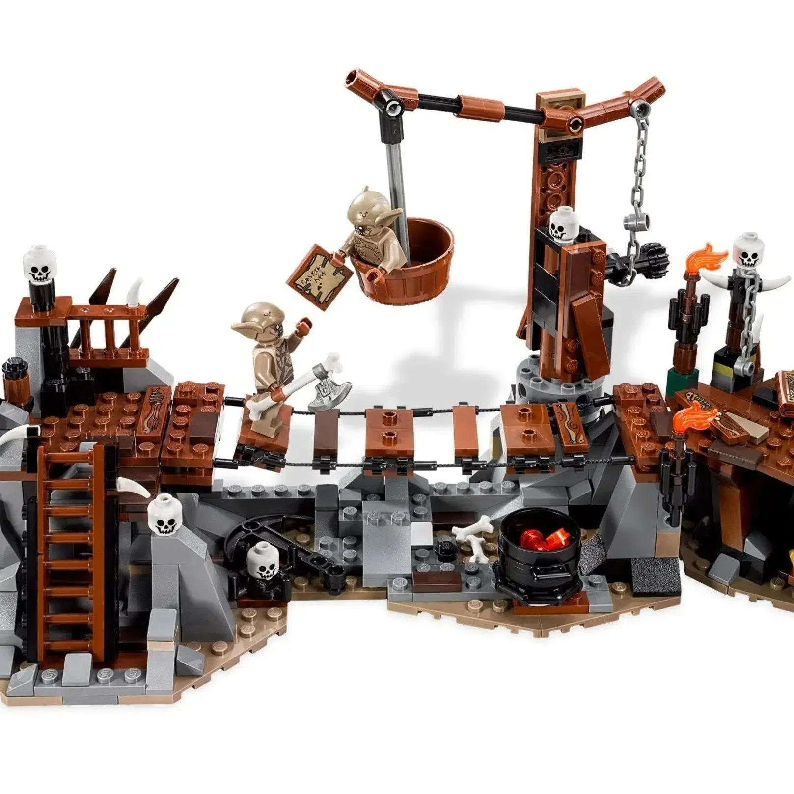 LEGO [The Hobbit] - The Goblin King Battle Building Set - An Unexpected Journey Series (79010) - Image 4