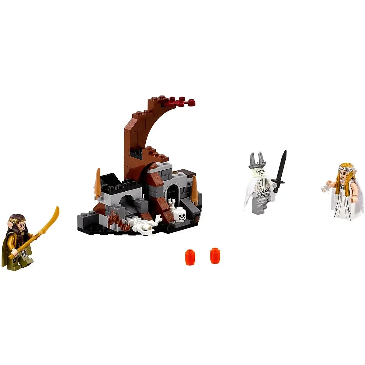 LEGO [The Hobbit] - Witch-king Battle Building Set - The Battle of the Five Armies Series (79015) - Image 2