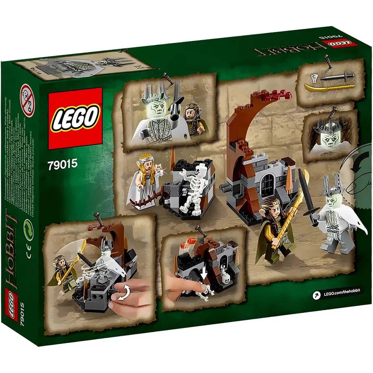 LEGO [The Hobbit] - Witch-king Battle Building Set - The Battle of the Five Armies Series (79015) - Image 3