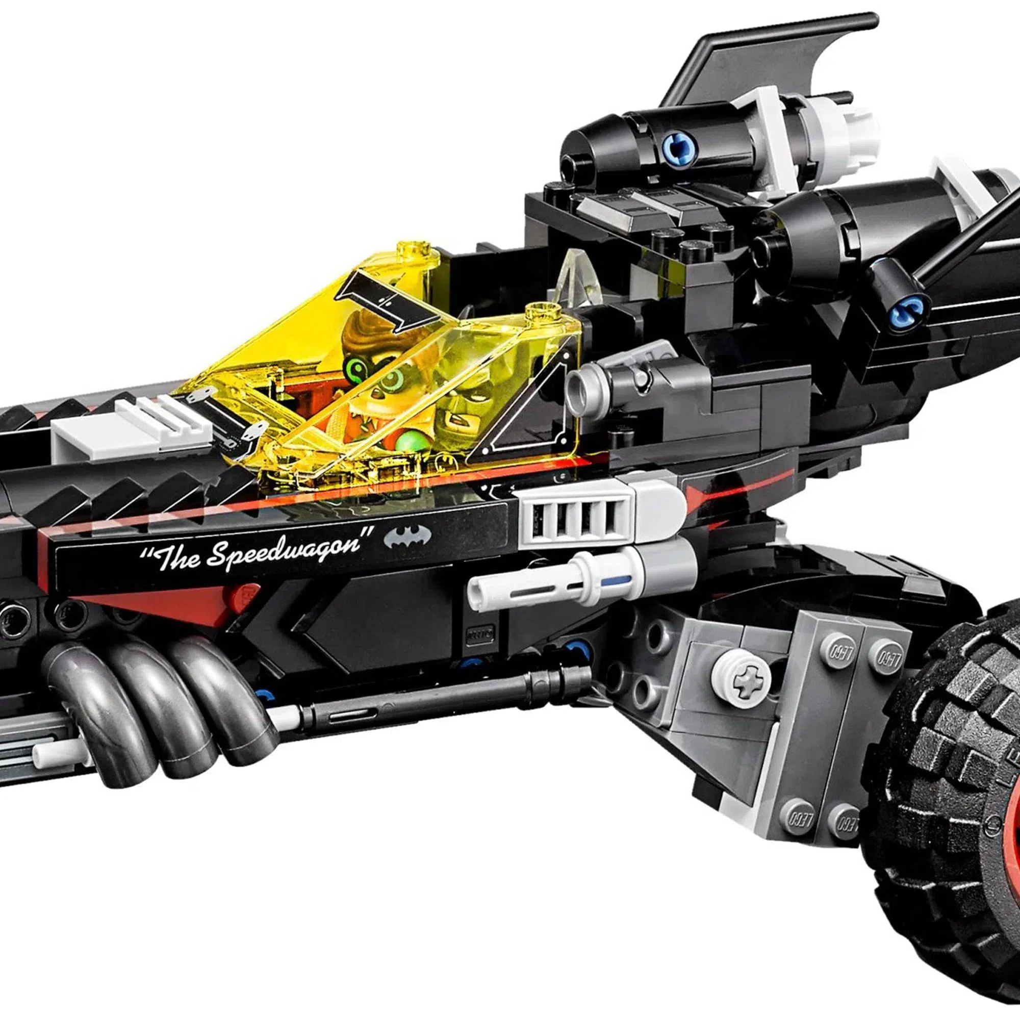 LEGO [The LEGO Batman Movie] - The Batmobile Building Set - (70905) - Image 10