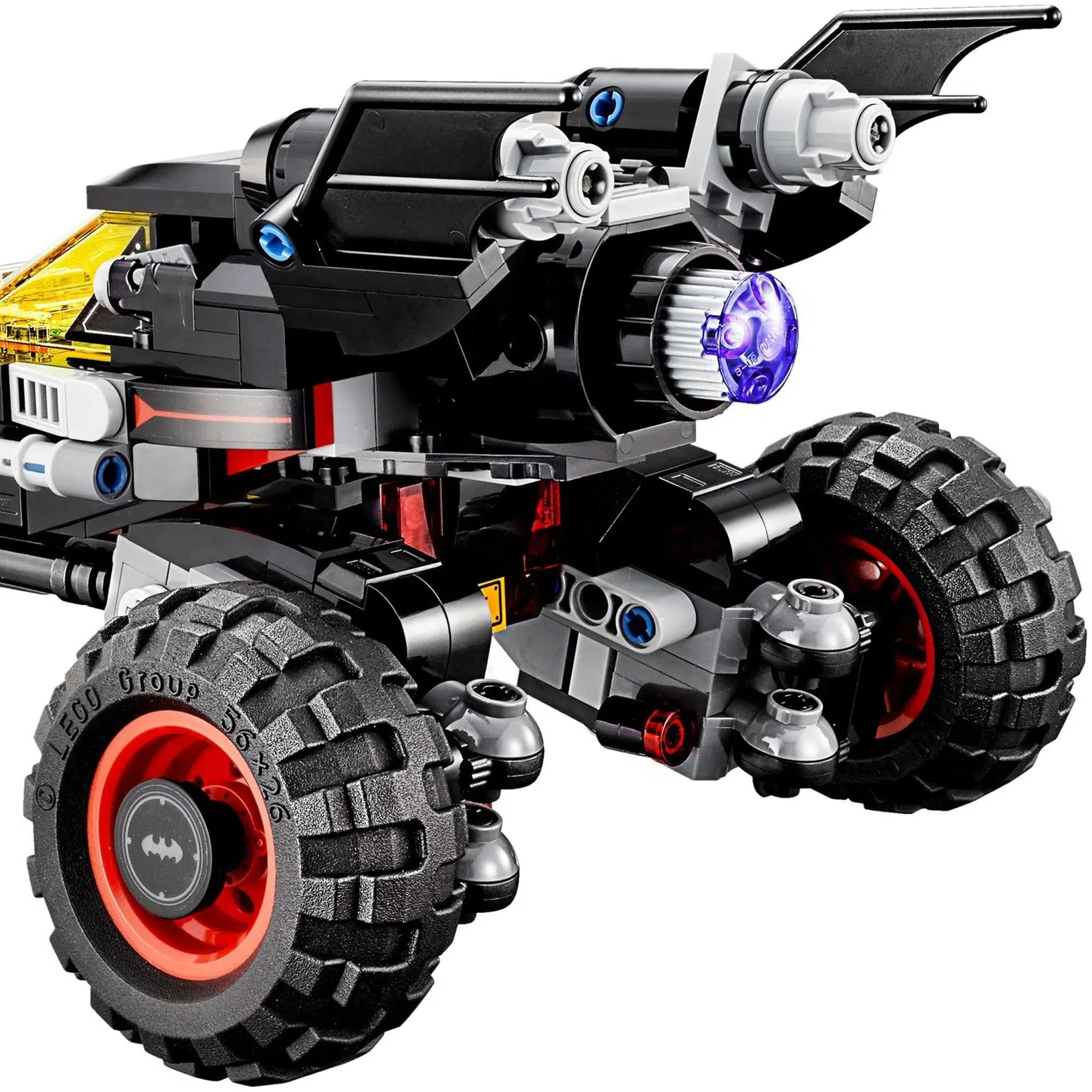 LEGO [The LEGO Batman Movie] - The Batmobile Building Set - (70905) - Image 11