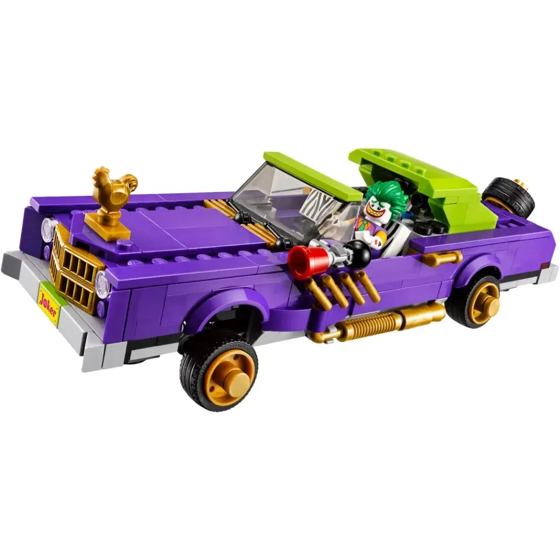 LEGO [The LEGO Batman Movie] - The Joker Notorious Lowrider Building Set (70906) - Image 2
