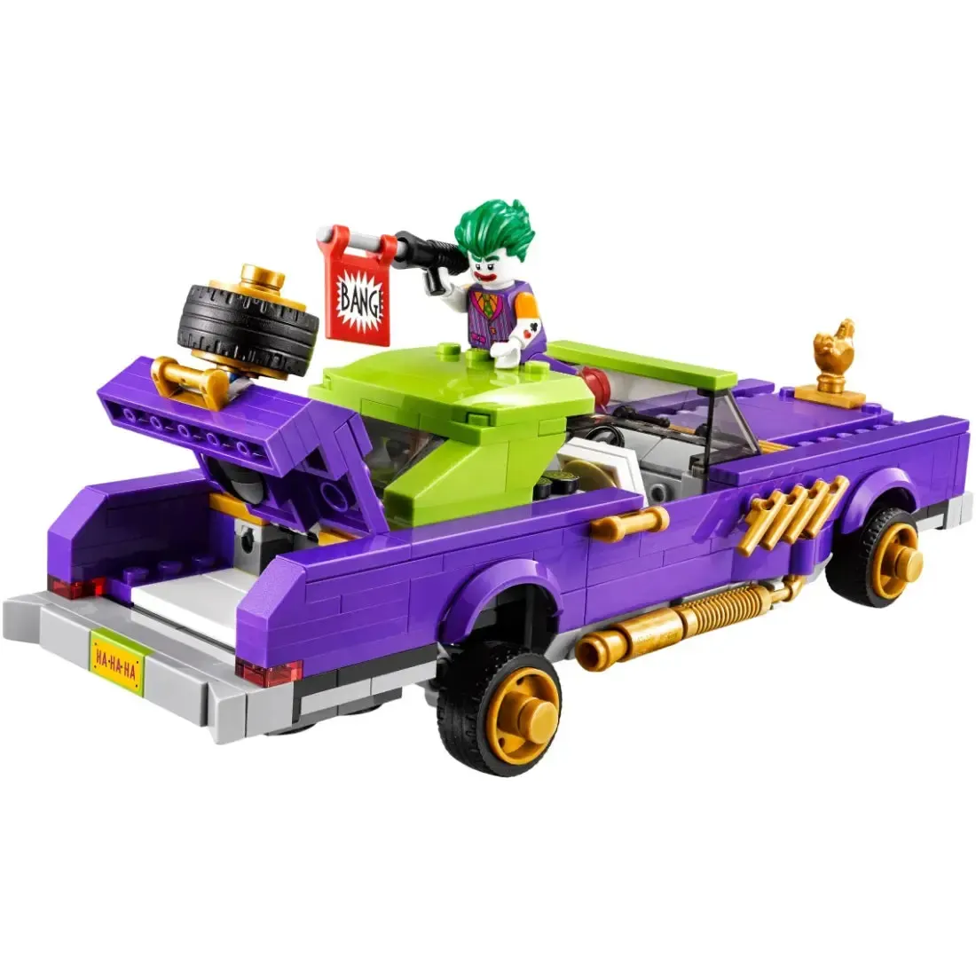 LEGO [The LEGO Batman Movie] - The Joker Notorious Lowrider Building Set (70906) - Image 3