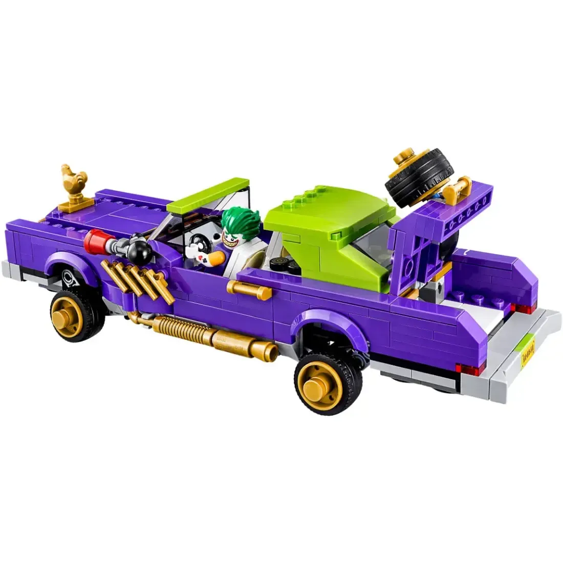 LEGO [The LEGO Batman Movie] - The Joker Notorious Lowrider Building Set (70906) - Image 4
